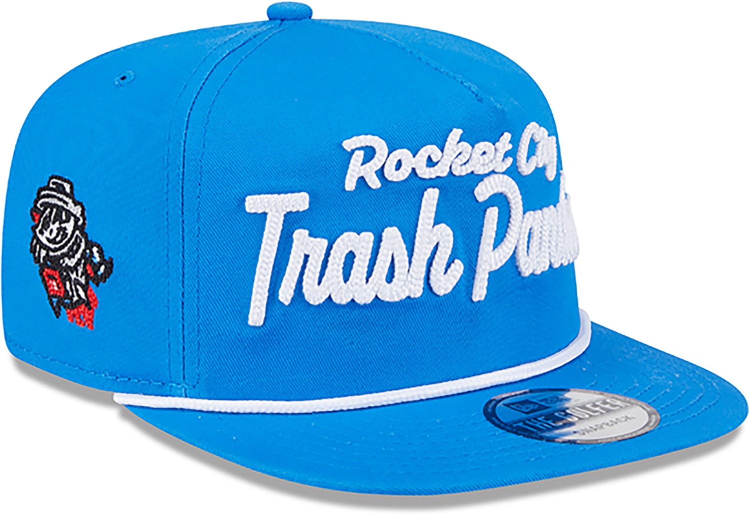 New Era Men's Rocket City Trash Pandas Team Script Golfer Cap  - view number 4