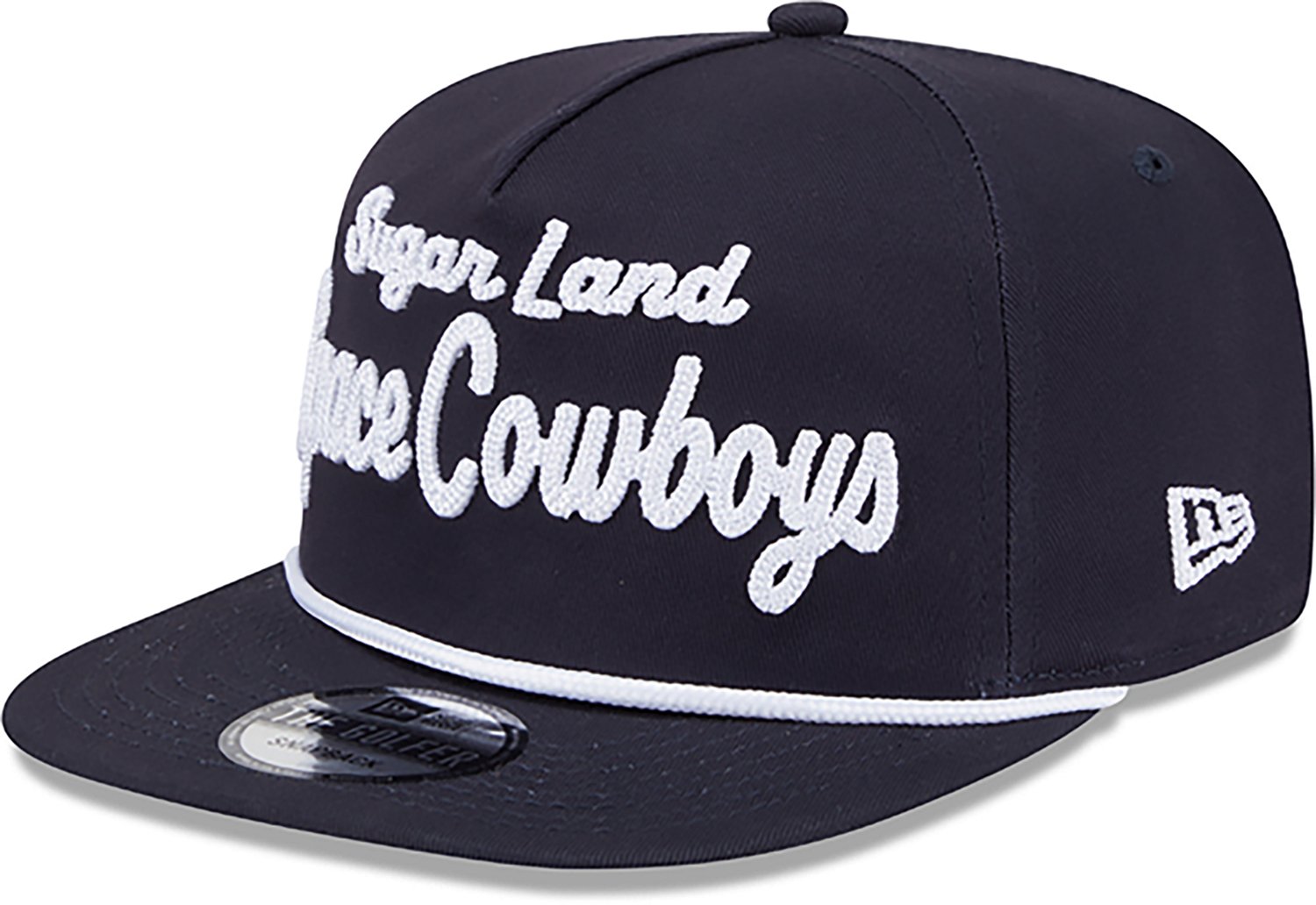 New Era Men's Sugarland Space Cowboys Team Script Golfer Cap  - view number 3