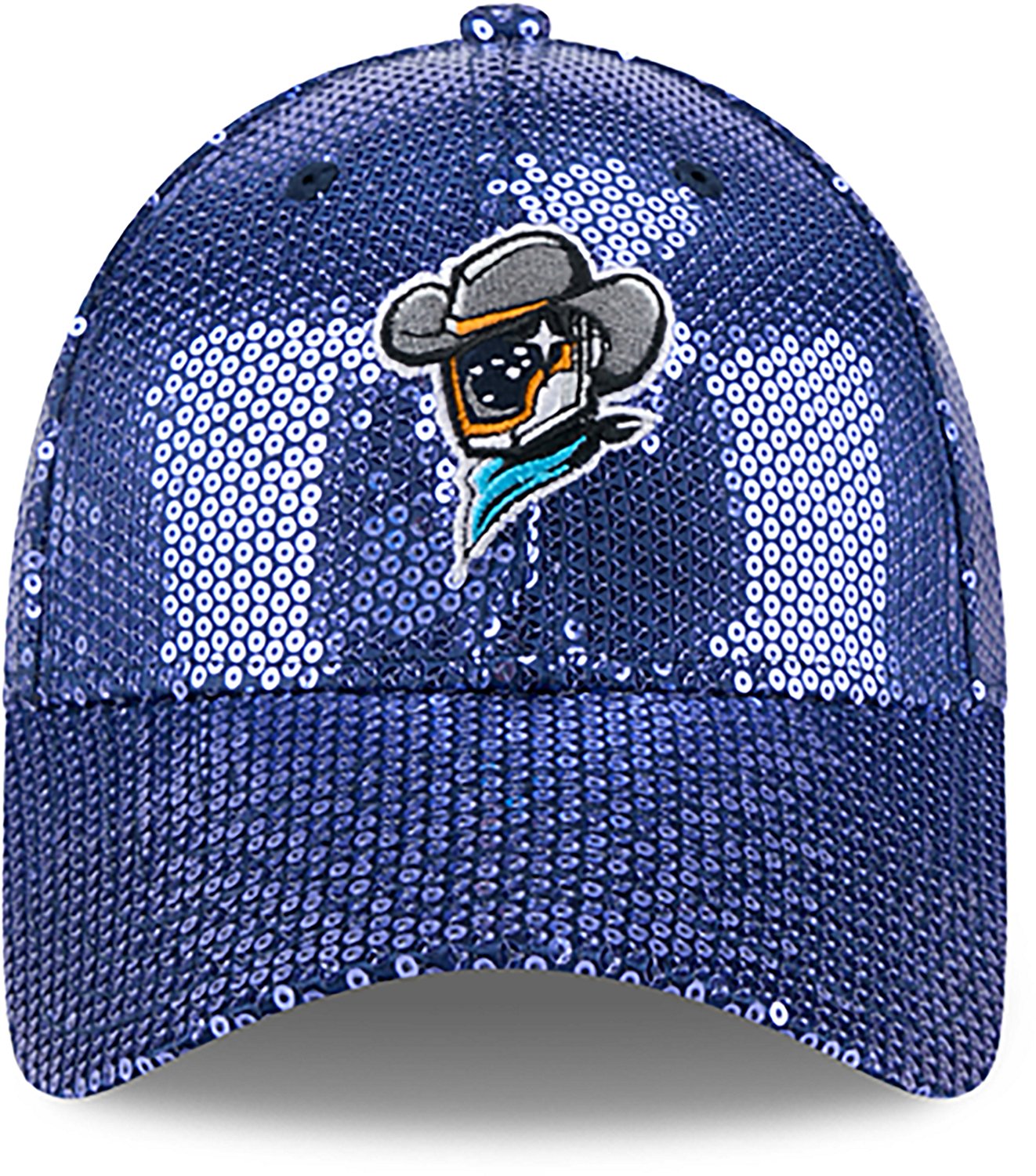 New Era Women's Sugarland Space Cowboys Sequin 9FORTY Cap