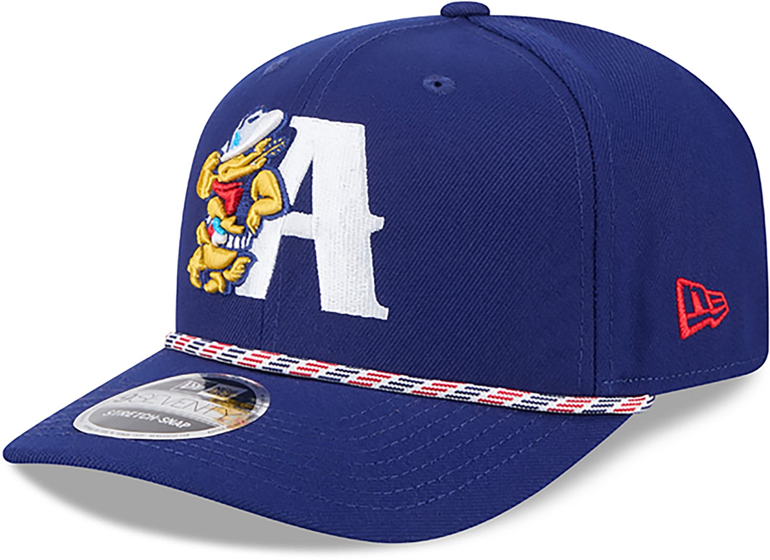 New Era Men's Amarillo Sod Poodles Multi-Rope 9SEVENTY Cap  - view number 3