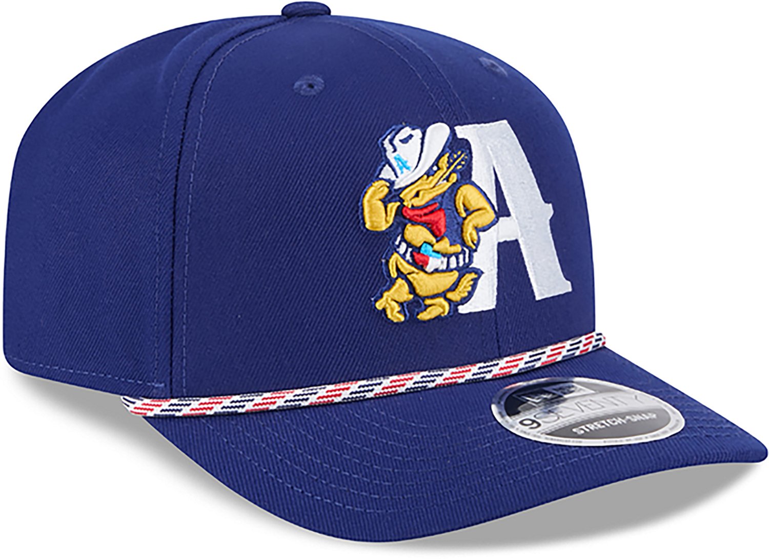 New Era Men's Amarillo Sod Poodles Multi-Rope 9SEVENTY Cap  - view number 4