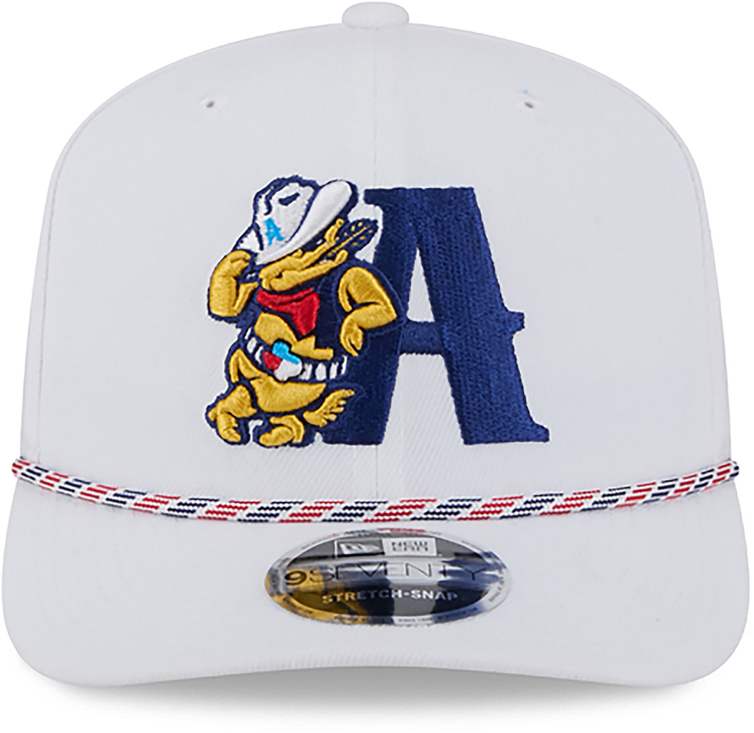 New Era Men's Amarillo Sod Poodles Multi-Rope 9SEVENTY Cap  - view number 2