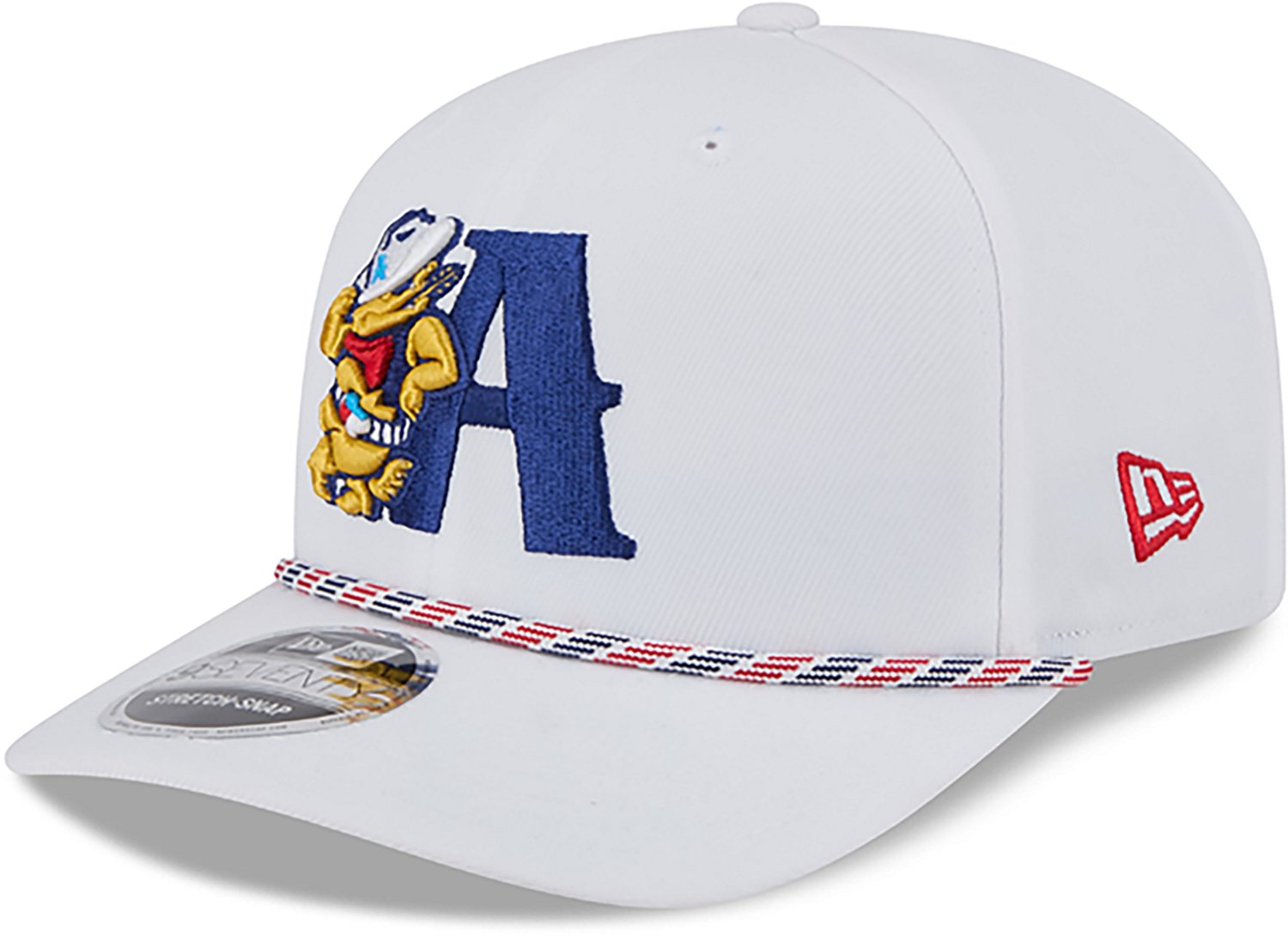 New Era Men's Amarillo Sod Poodles Multi-Rope 9SEVENTY Cap  - view number 4