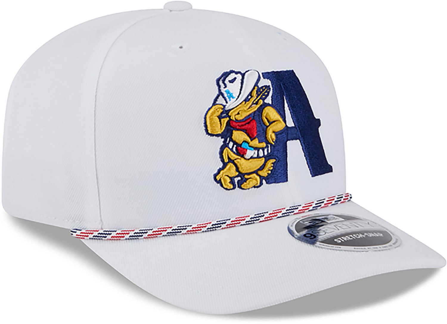 New Era Men's Amarillo Sod Poodles Multi-Rope 9SEVENTY Cap  - view number 5