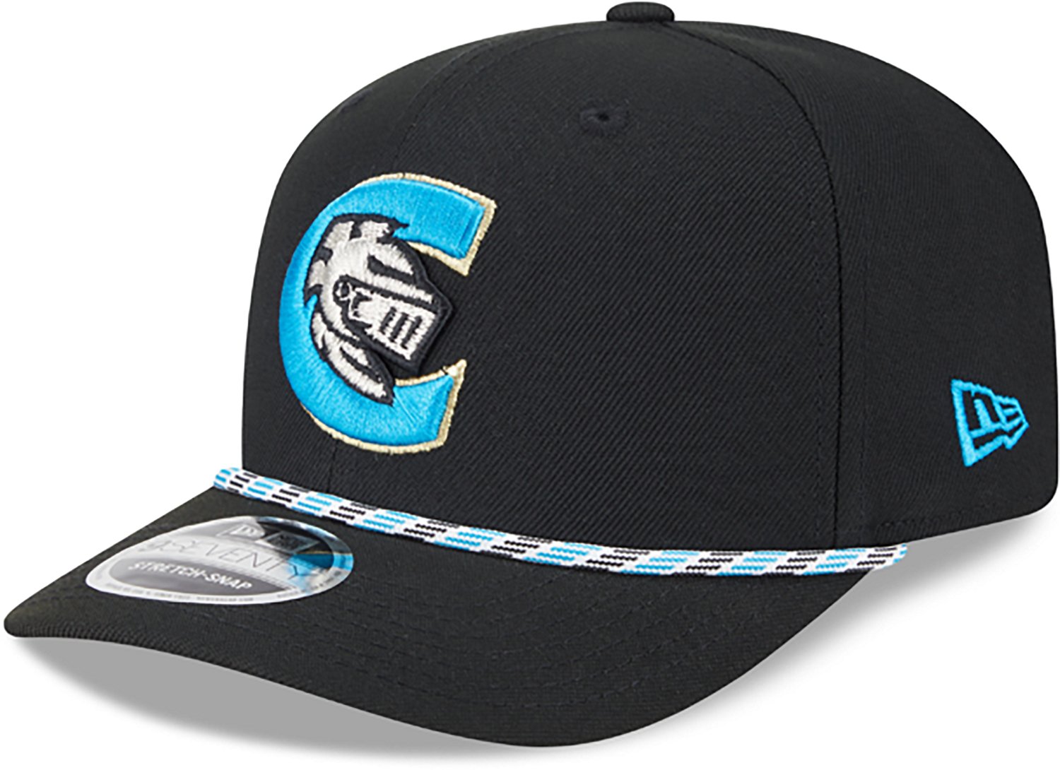 New Era Men's Charlotte Knights Multi-Rope 9SEVENTY Cap  - view number 3