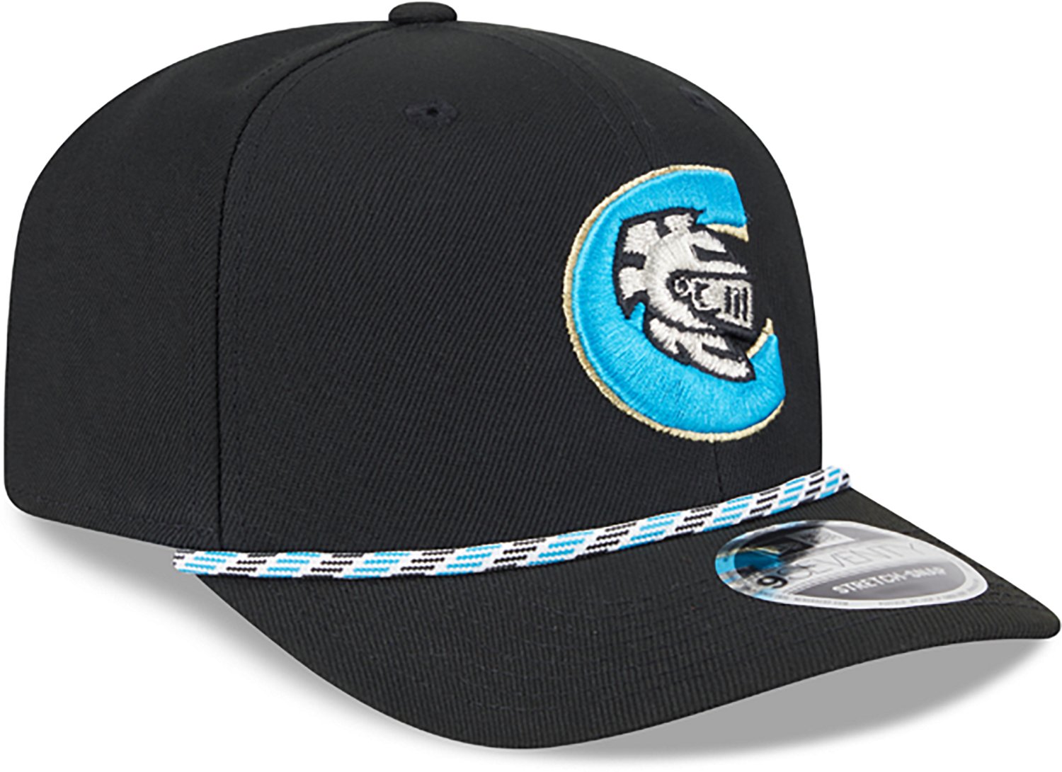 New Era Men's Charlotte Knights Multi-Rope 9SEVENTY Cap  - view number 4