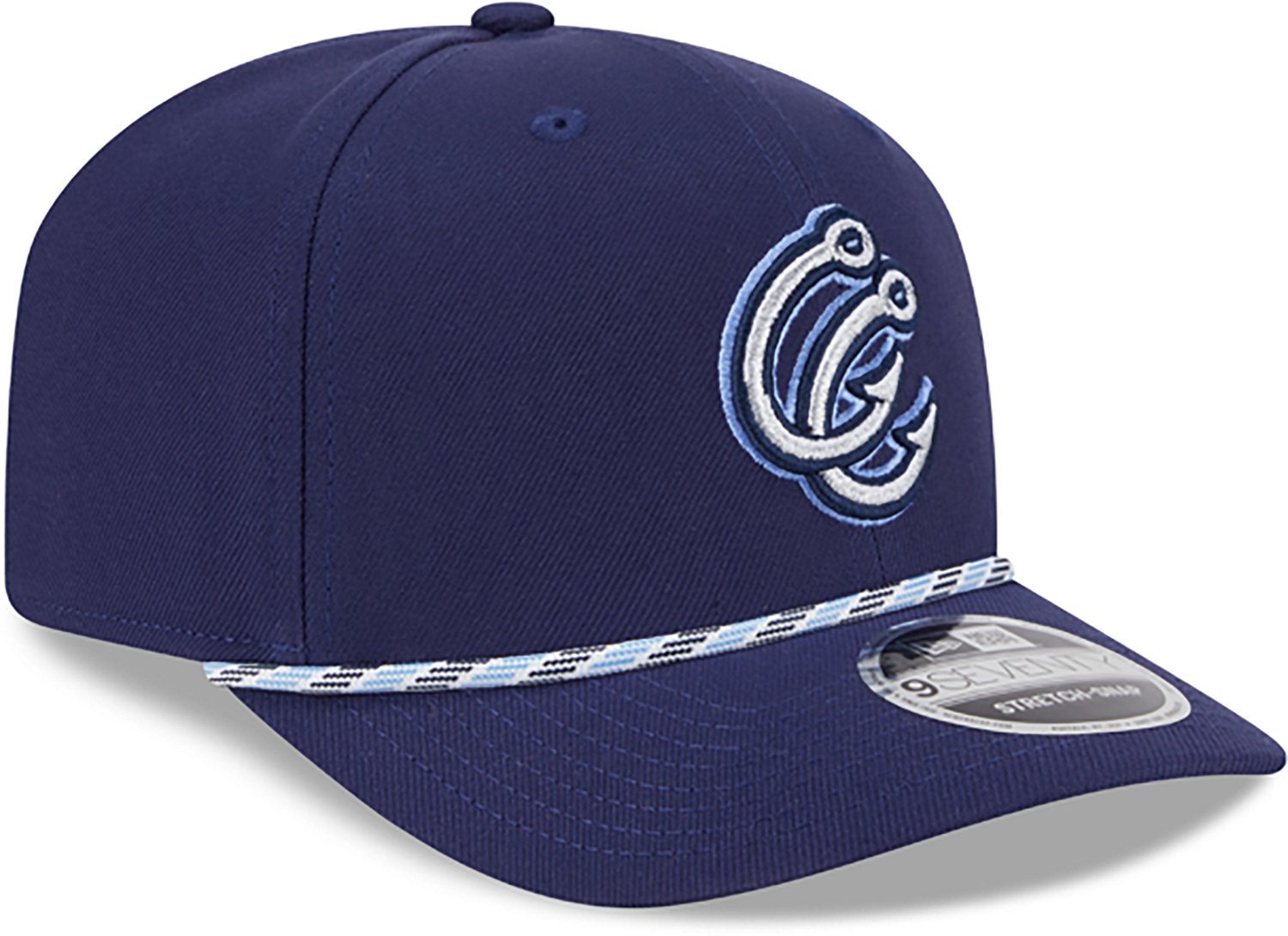 New Era Men's Corpus Christi Hooks Multi-Rope 9SEVENTY Cap  - view number 4