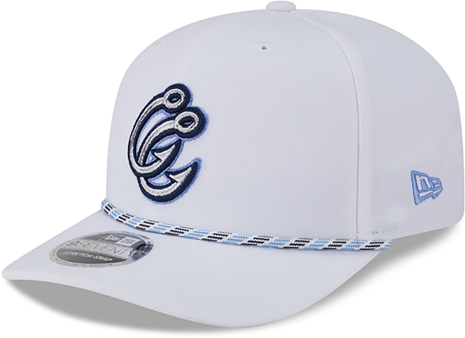 New Era Men's Corpus Christi Hooks Multi-Rope 9SEVENTY Cap  - view number 3