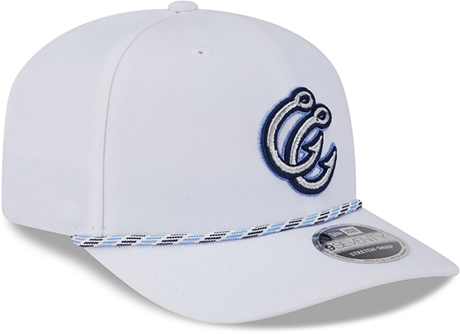 New Era Men's Corpus Christi Hooks Multi-Rope 9SEVENTY Cap  - view number 4