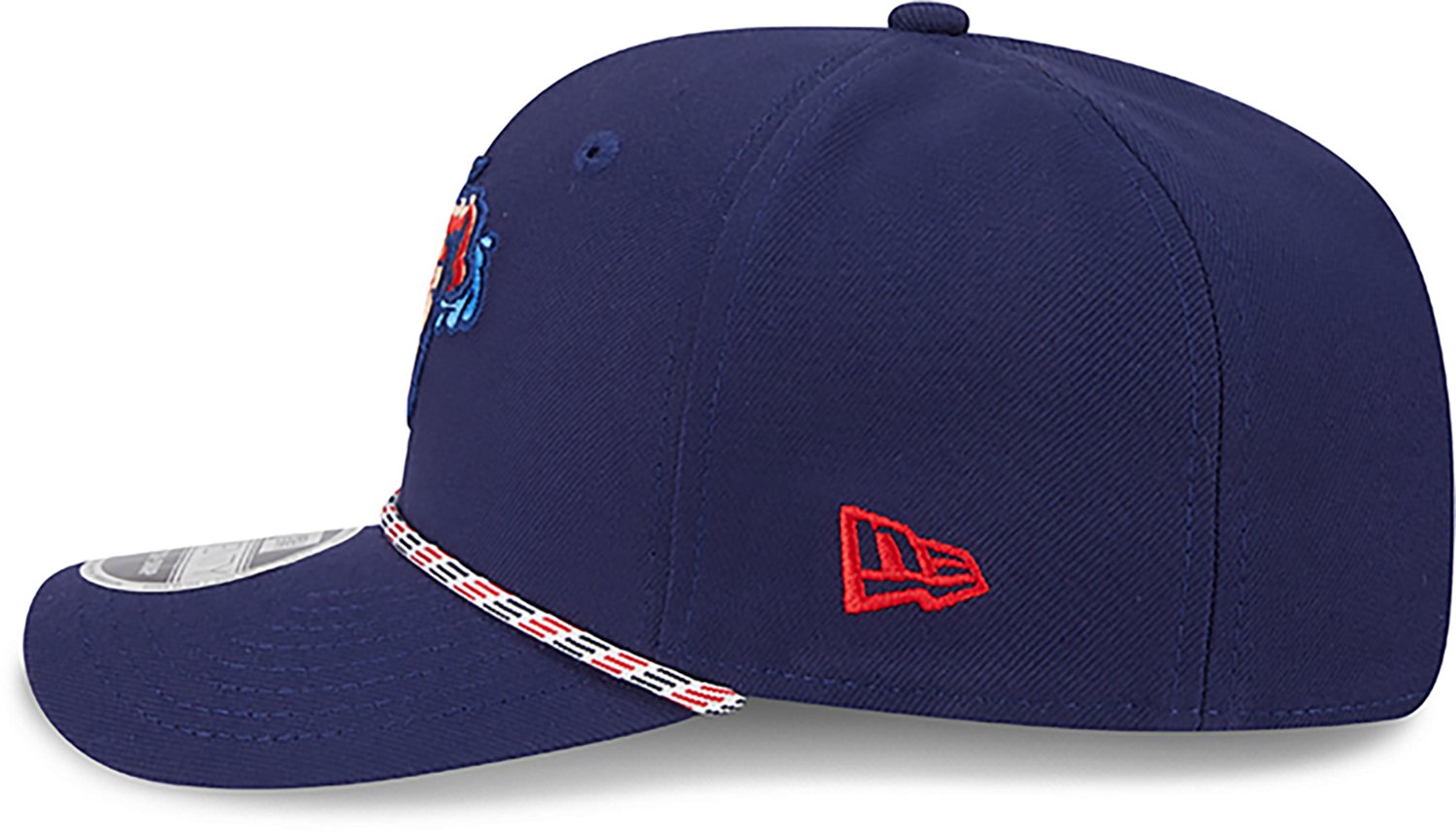 New Era Men's Jacksonville Jumbo Shrimp Multi-Rope 9SEVENTY Cap  - view number 5