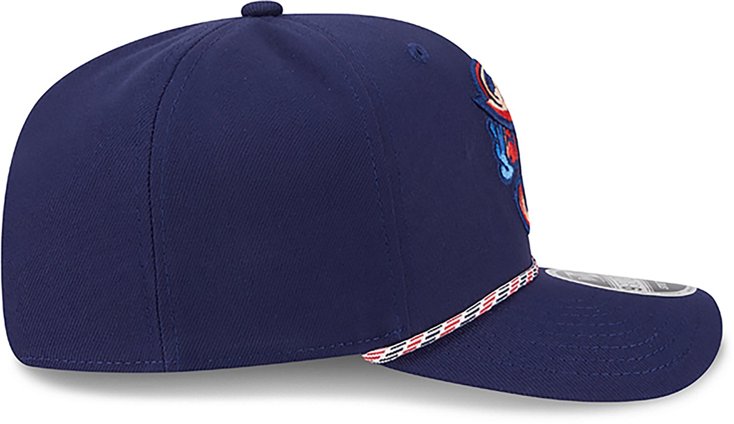 New Era Men's Jacksonville Jumbo Shrimp Multi-Rope 9SEVENTY Cap  - view number 6