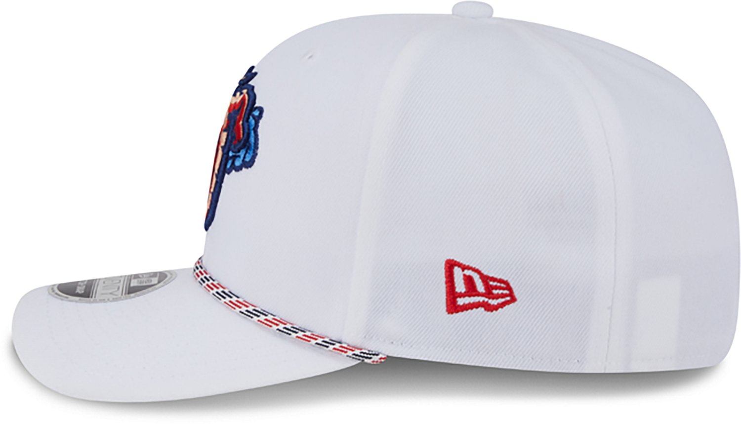 New Era Men's Jacksonville Jumbo Shrimp Multi-Rope 9SEVENTY Cap  - view number 5