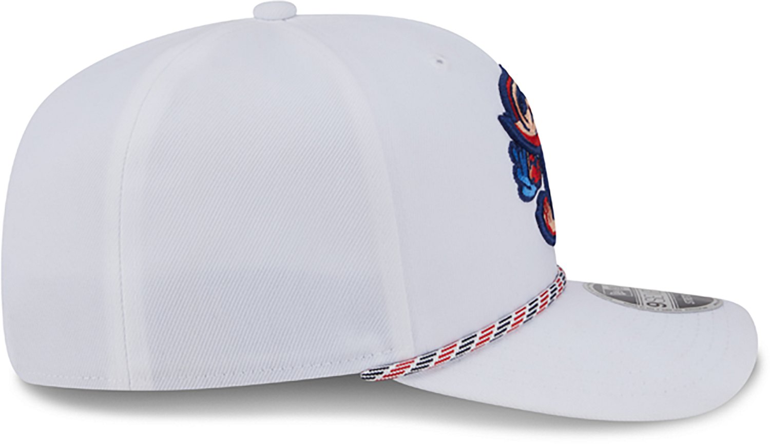 New Era Men's Jacksonville Jumbo Shrimp Multi-Rope 9SEVENTY Cap  - view number 6