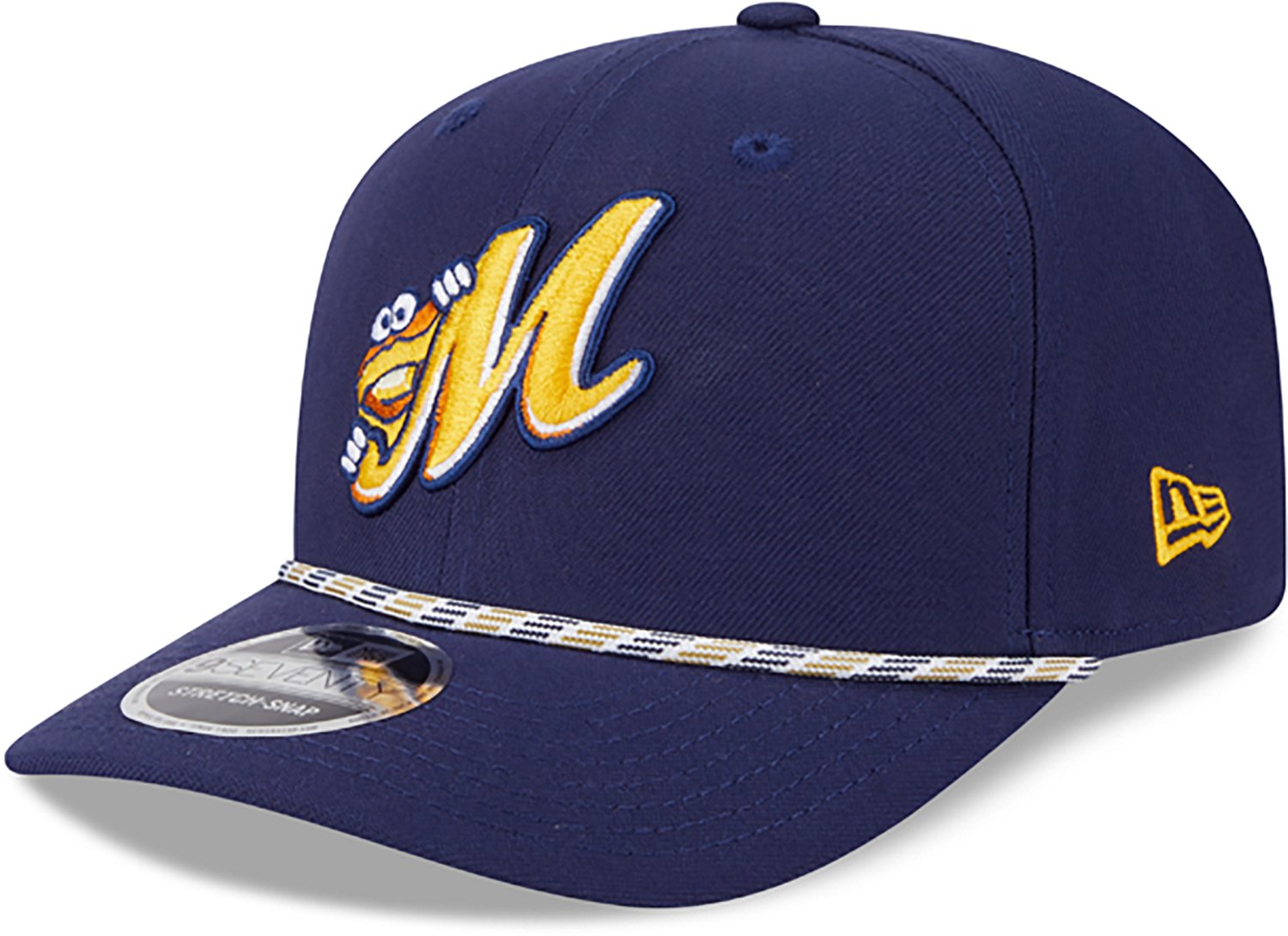 New Era Men's Montgomery Biscuits Multi-Rope 9SEVENTY Cap  - view number 3