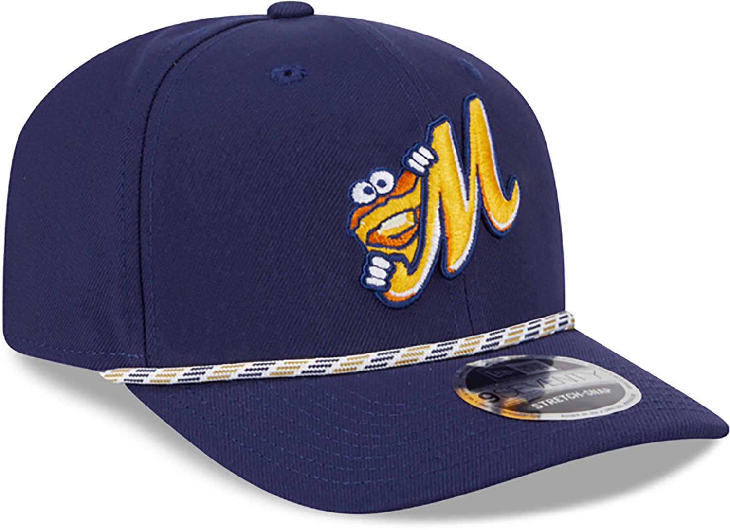 New Era Men's Montgomery Biscuits Multi-Rope 9SEVENTY Cap  - view number 4
