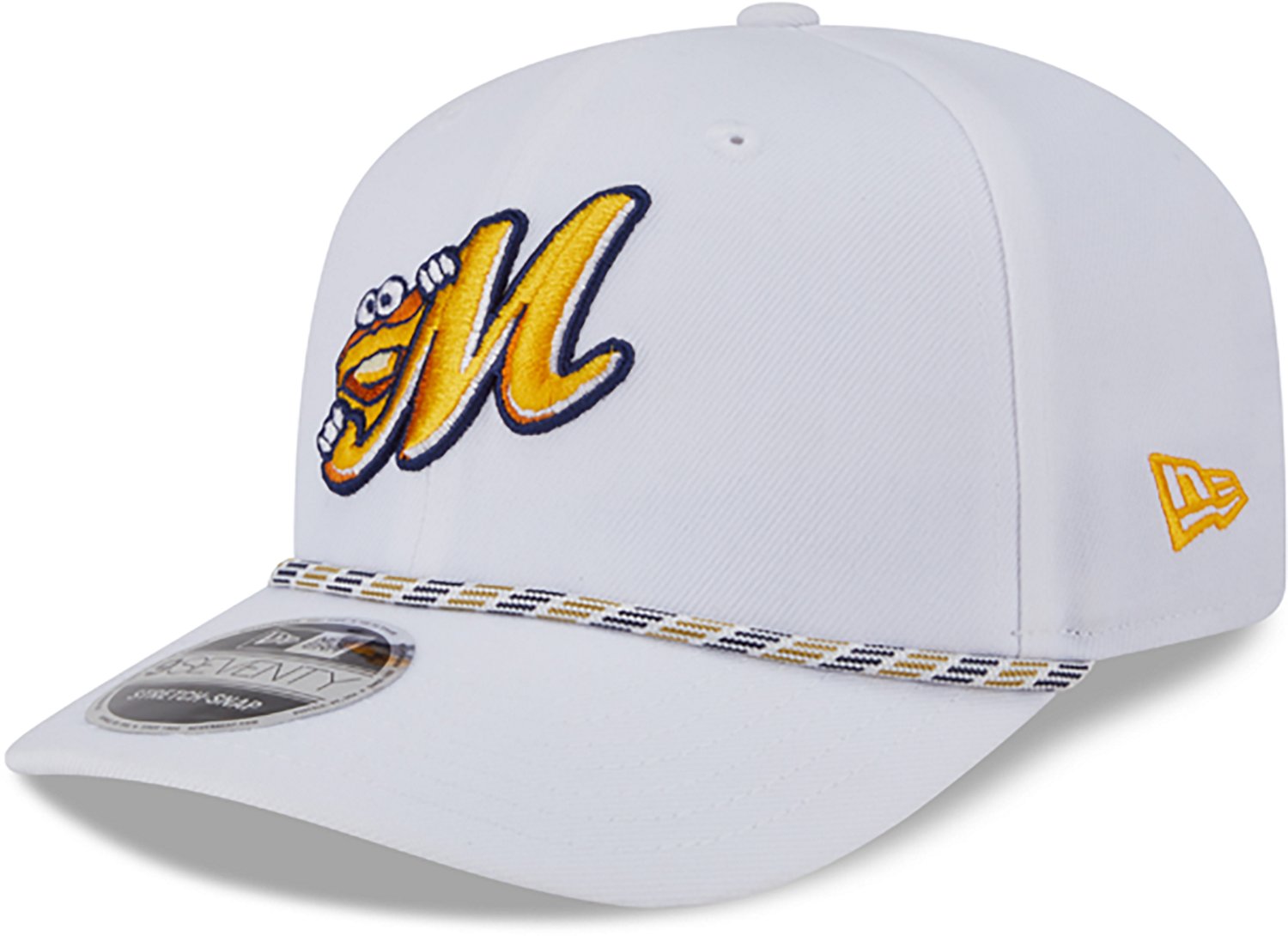 New Era Men's Montgomery Biscuits Multi-Rope 9SEVENTY Cap  - view number 3