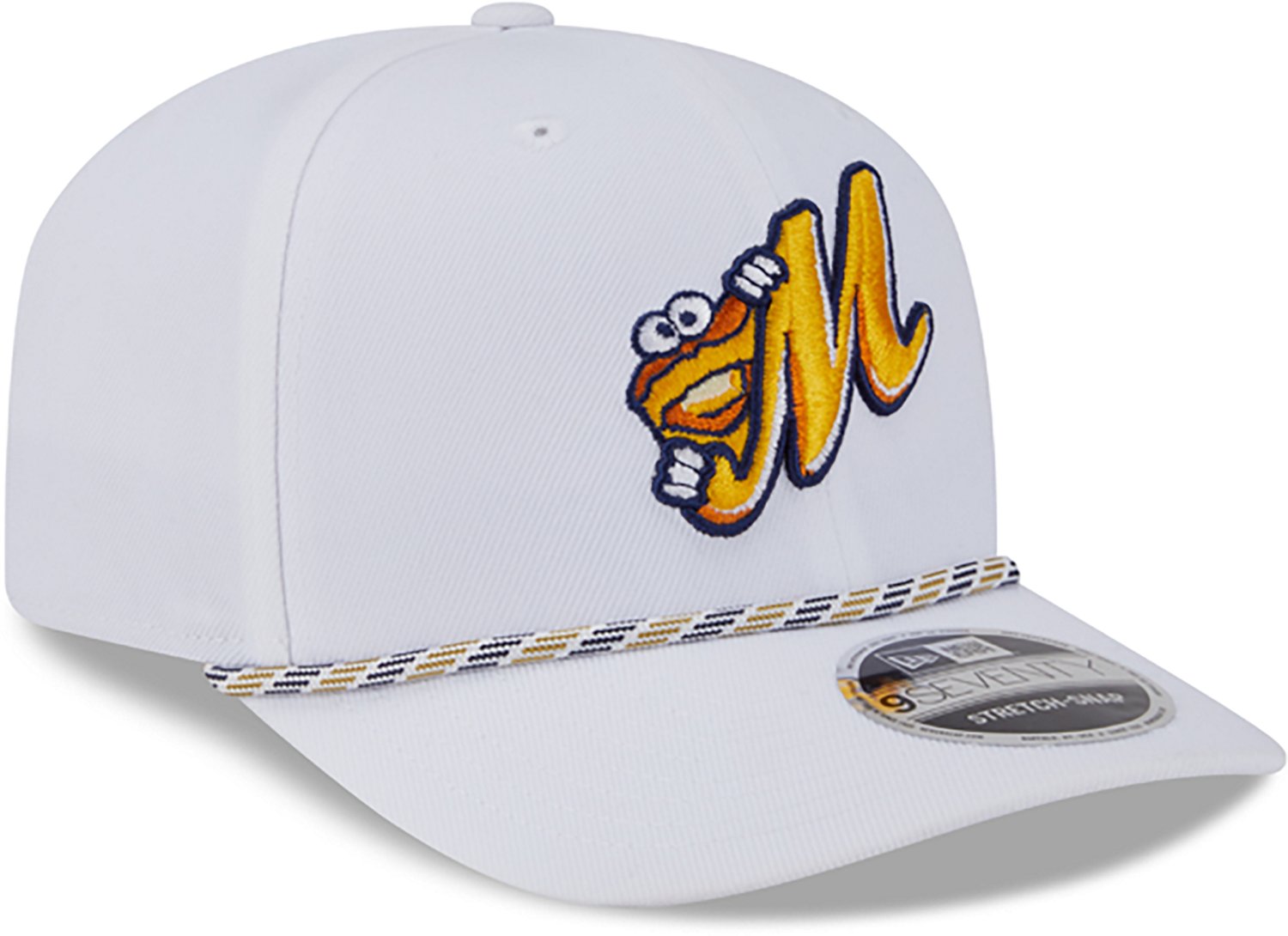 New Era Men's Montgomery Biscuits Multi-Rope 9SEVENTY Cap  - view number 4