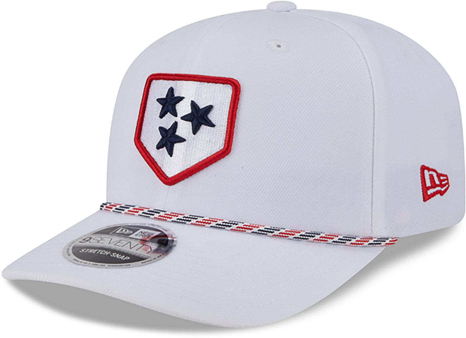 New Era Men's Nashville Sounds Multi-Rope 9SEVENTY Cap  - view number 3