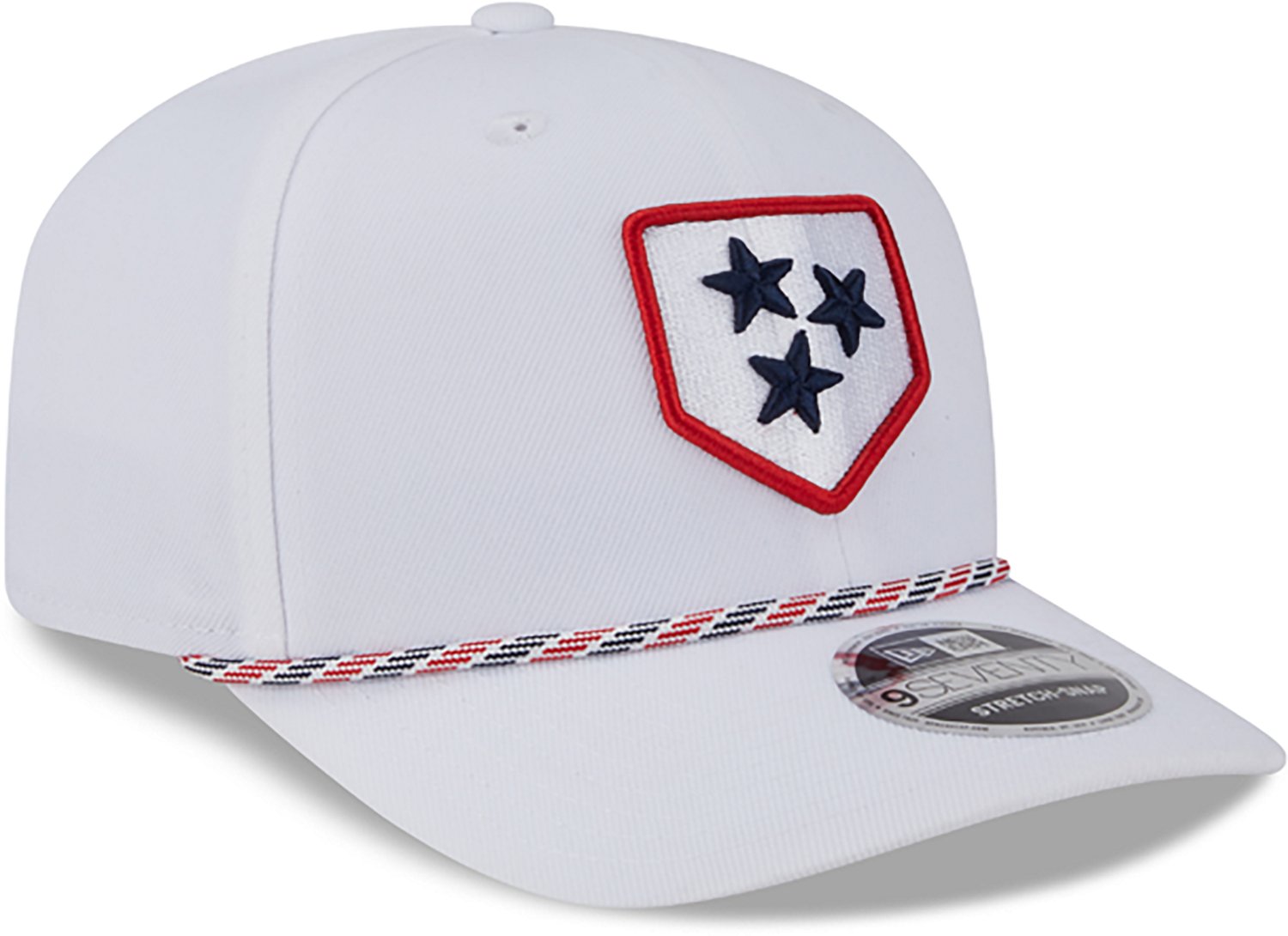 New Era Men's Nashville Sounds Multi-Rope 9SEVENTY Cap  - view number 4