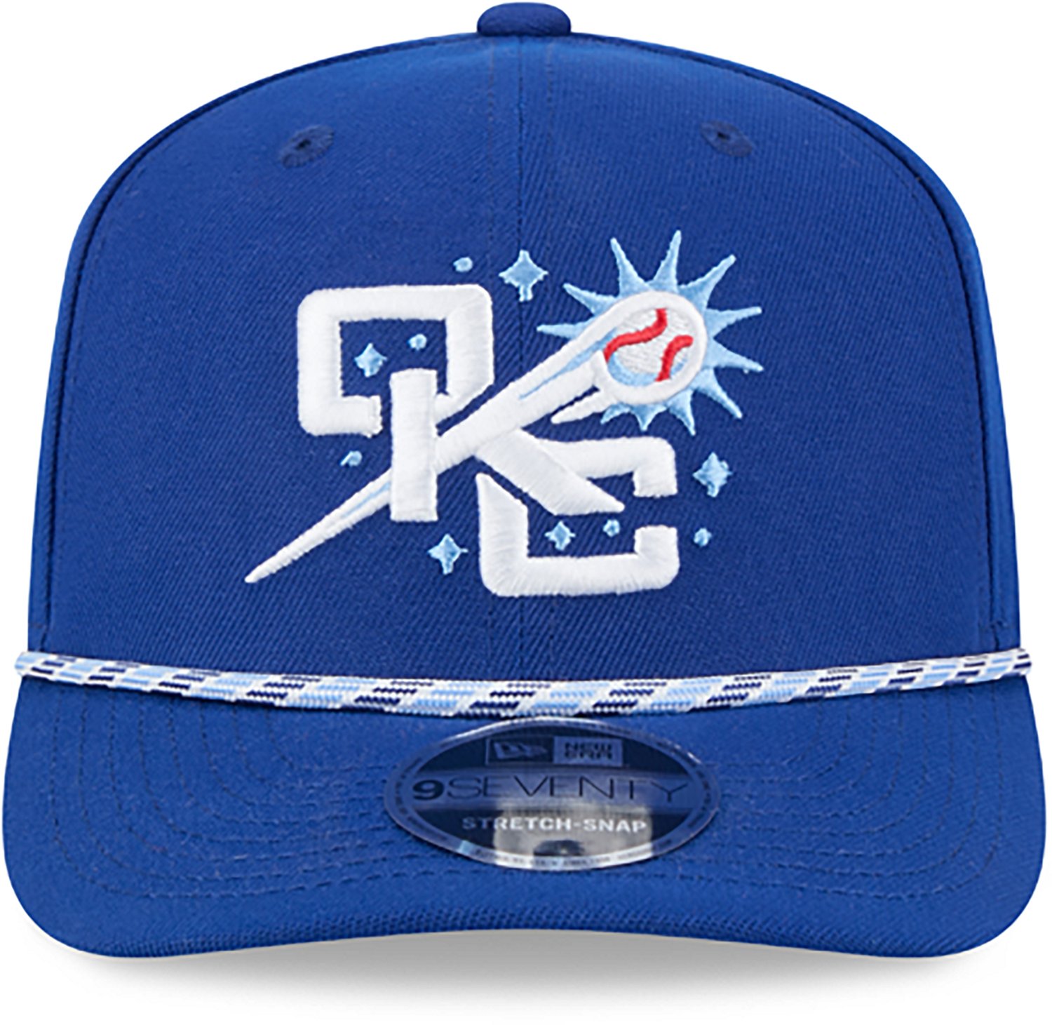 New Era Men's Oklahoma City Baseball Club Multi-Rope 9SEVENTY Cap  - view number 2