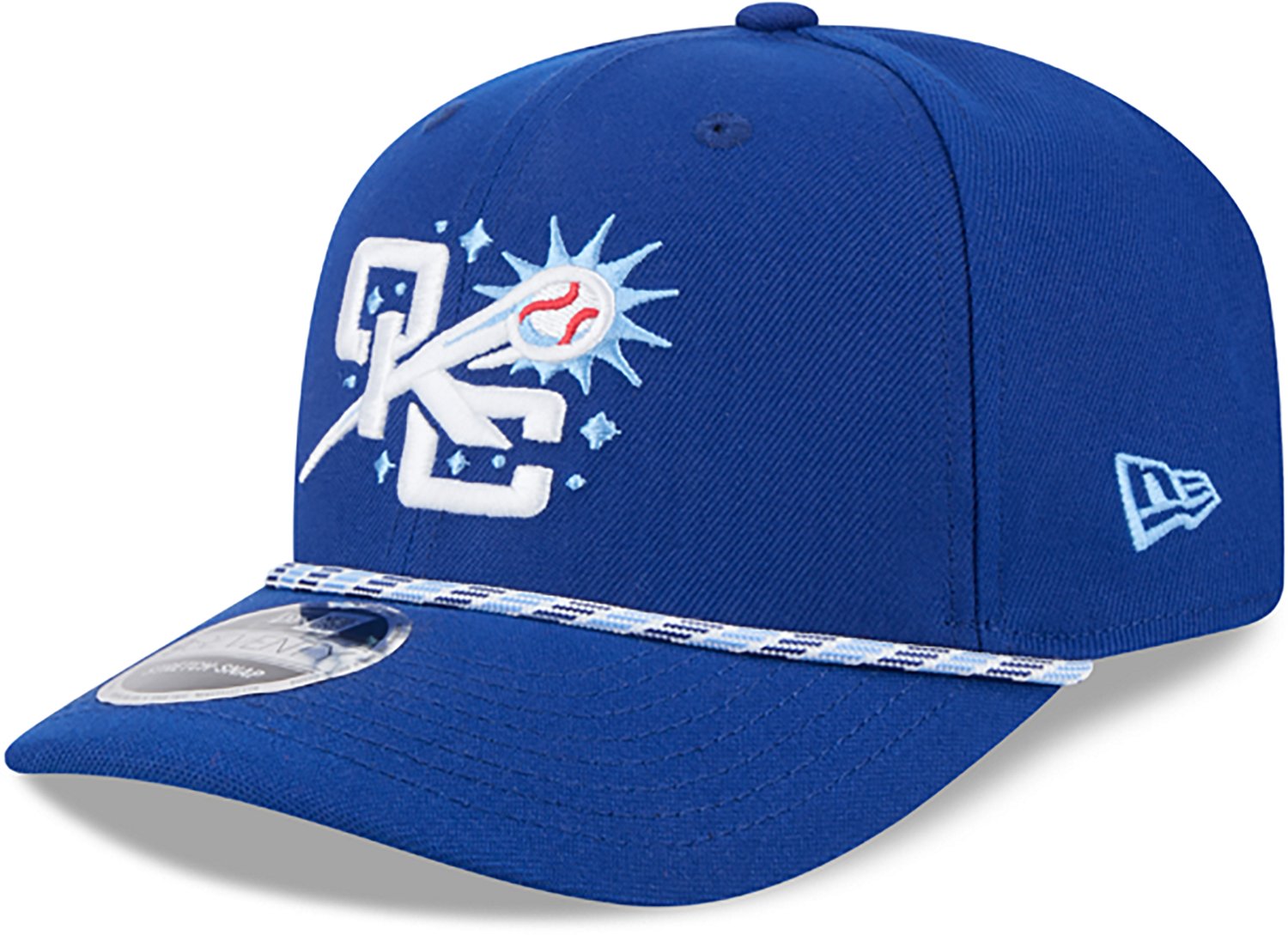 New Era Men's Oklahoma City Baseball Club Multi-Rope 9SEVENTY Cap