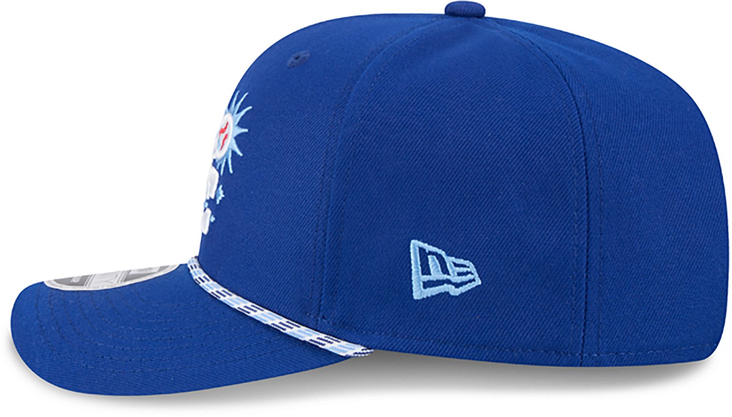 New Era Men's Oklahoma City Baseball Club Multi-Rope 9SEVENTY Cap  - view number 6