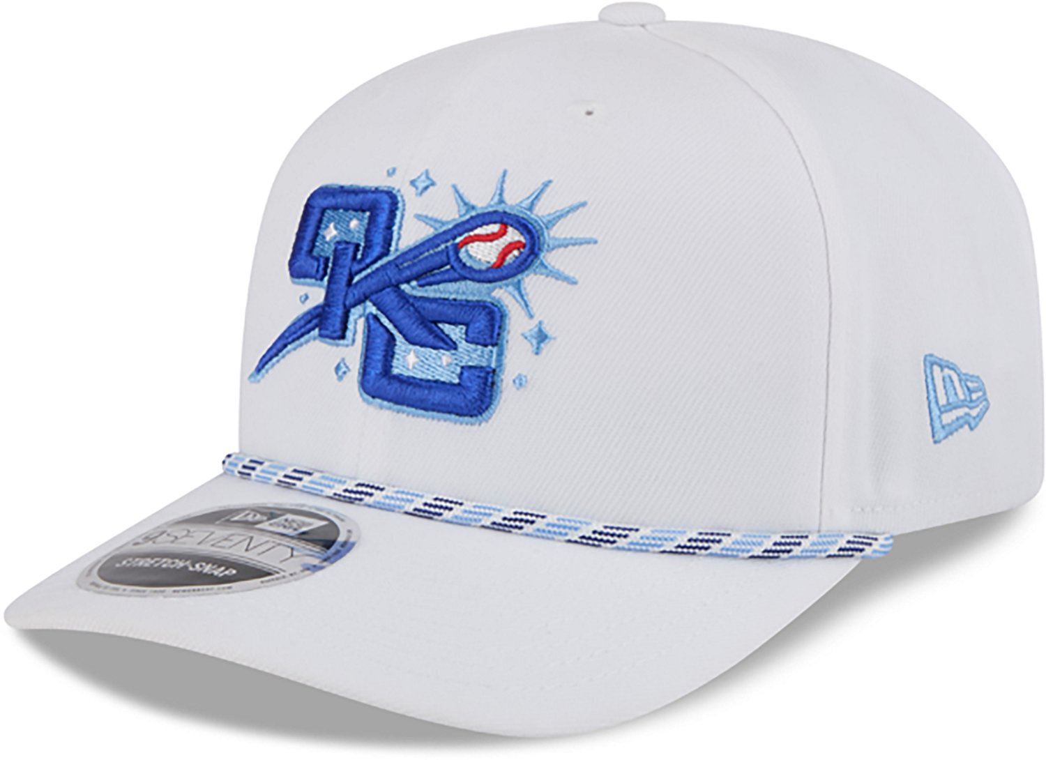 New Era Men's Oklahoma City Baseball Club Multi-Rope 9SEVENTY Cap  - view number 3