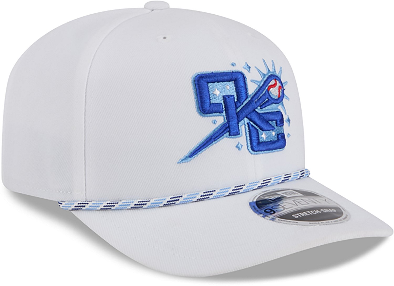 New Era Men's Oklahoma City Baseball Club Multi-Rope 9SEVENTY Cap  - view number 4