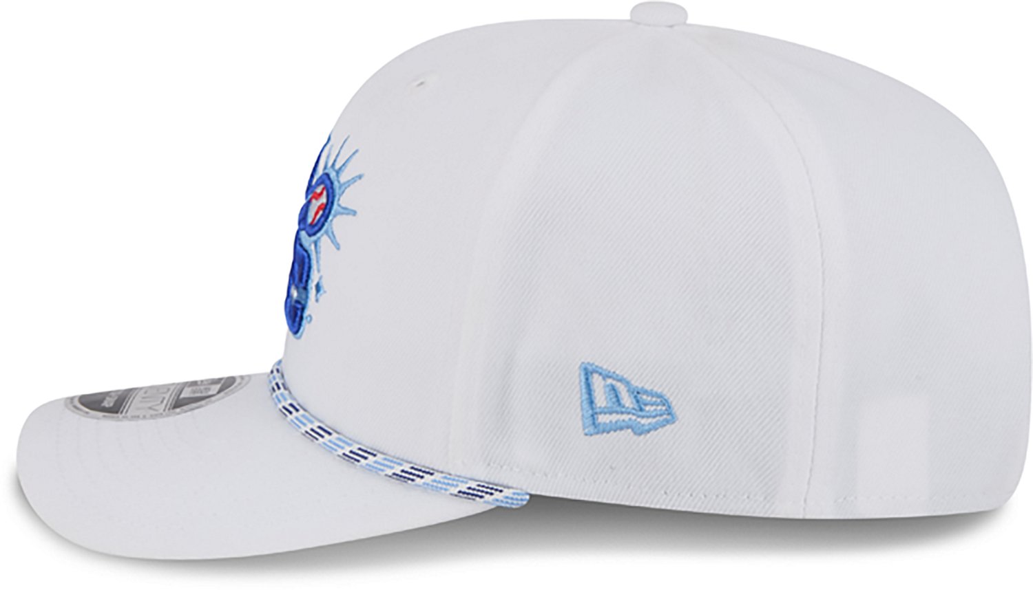 New Era Men's Oklahoma City Baseball Club Multi-Rope 9SEVENTY Cap  - view number 5