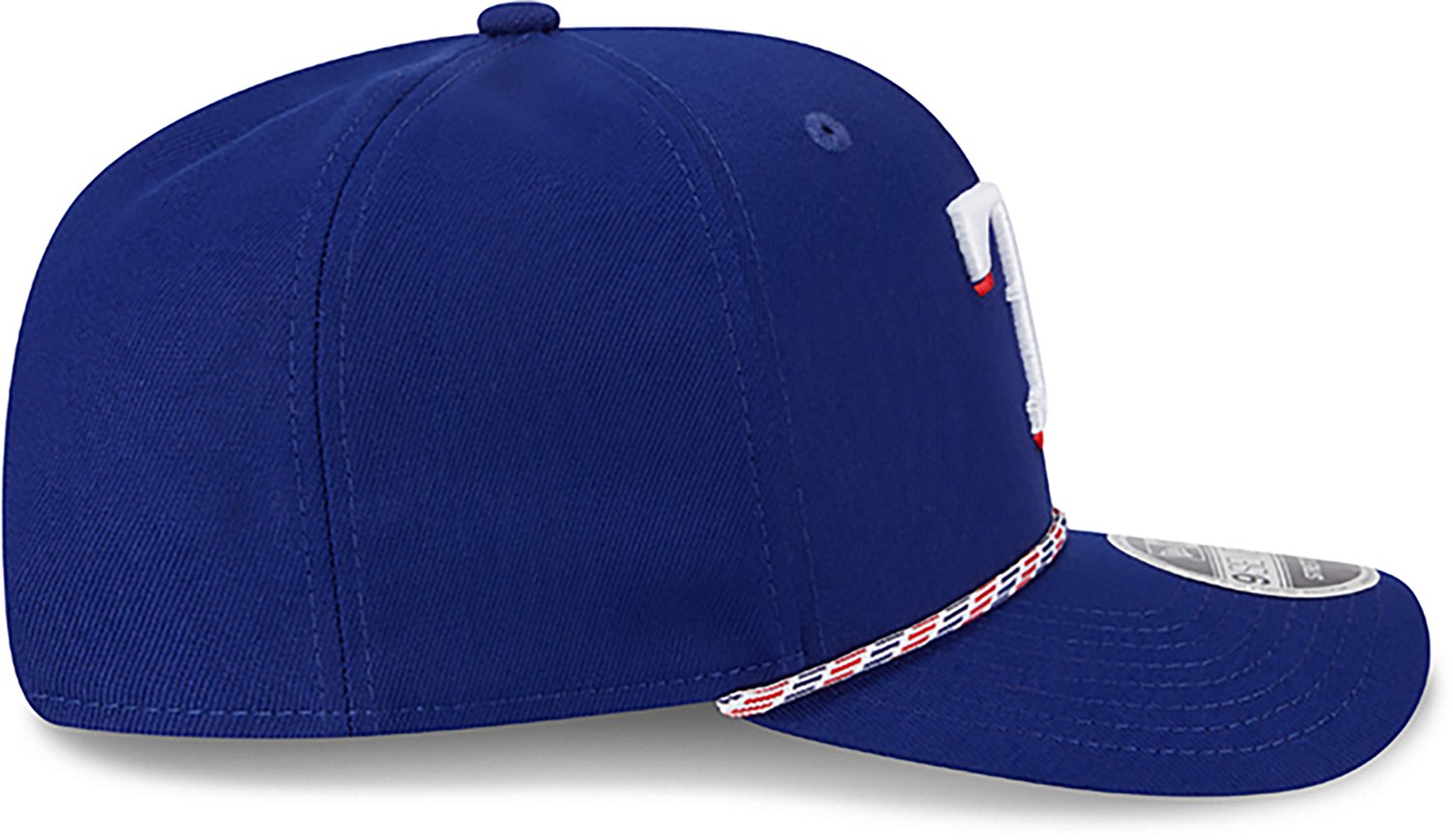 New Era Texas Rangers Adults' 9SEVENTY Stretch Multi Rope Snap Cap                                                               - view number 6