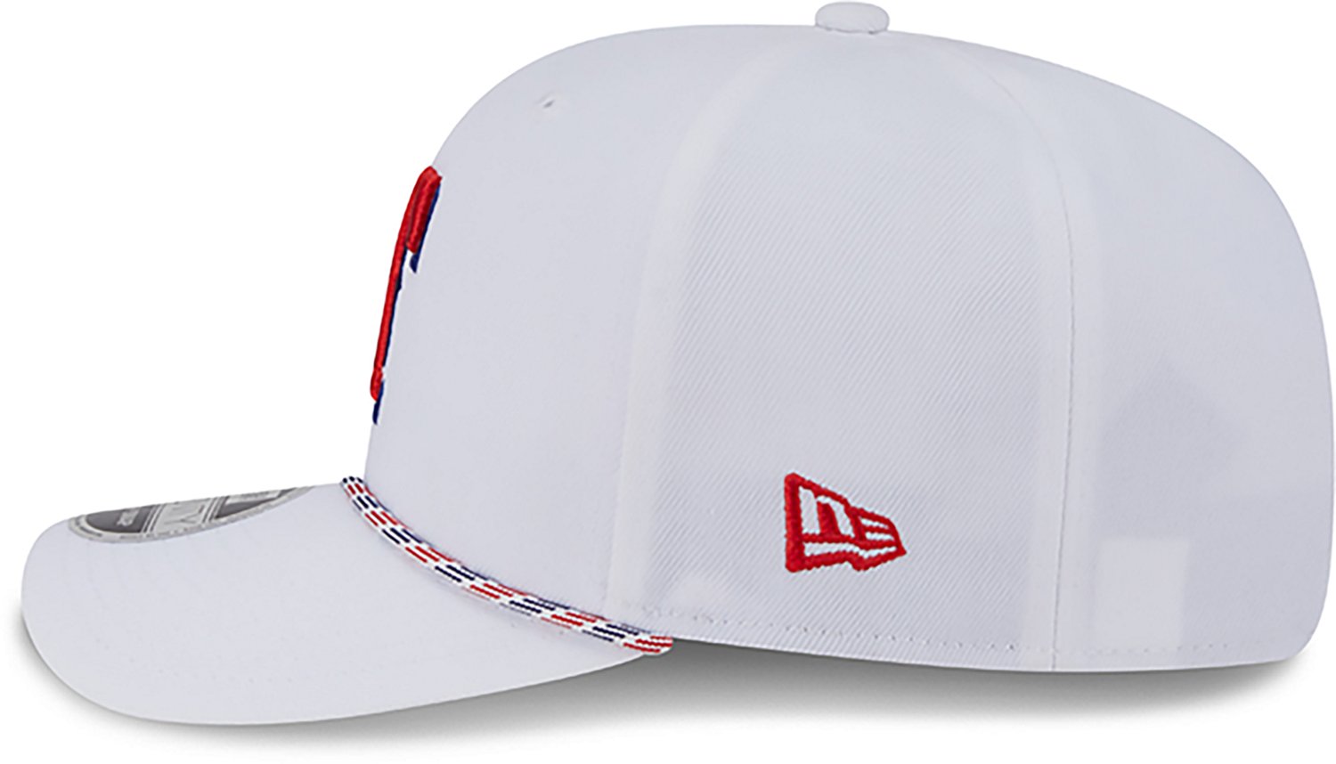 New Era Texas Rangers Adults' 9SEVENTY Stretch Multi Rope Snap Cap                                                               - view number 5