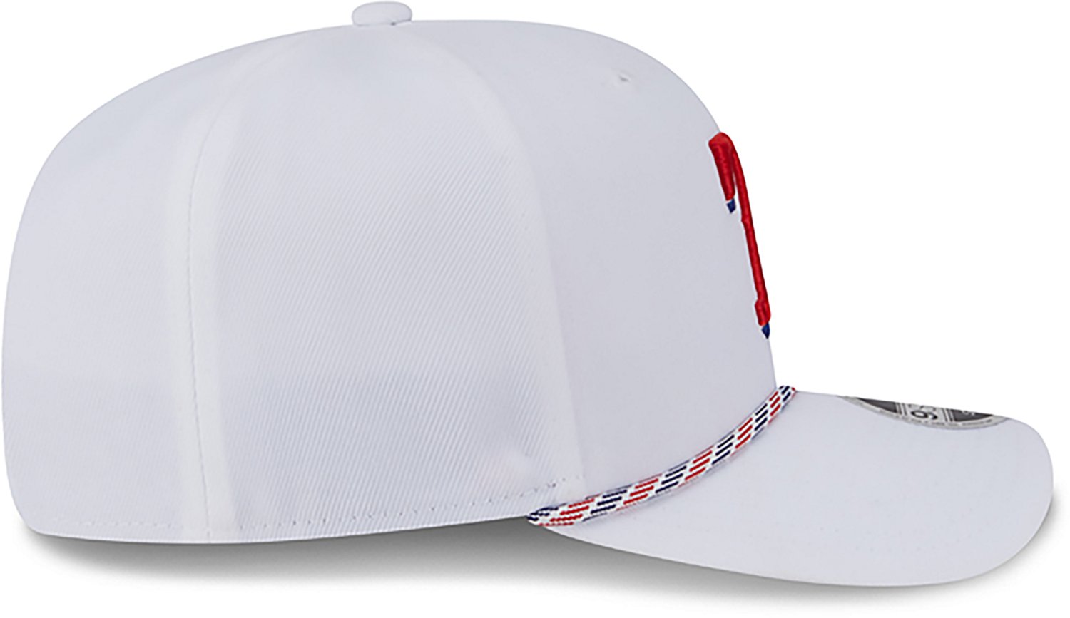 New Era Texas Rangers Adults' 9SEVENTY Stretch Multi Rope Snap Cap                                                               - view number 6