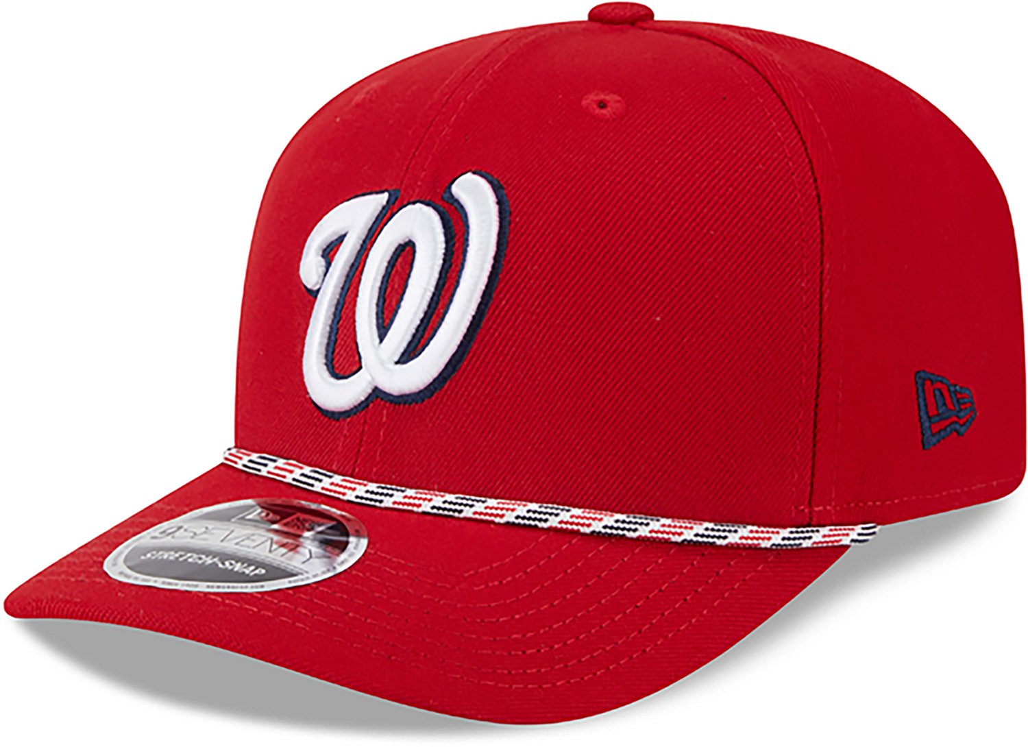 New Era Men's Washington Nationals Multi-Rope 9SEVENTY Cap  - view number 3