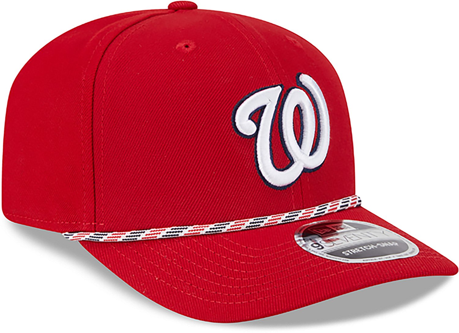 New Era Men's Washington Nationals Multi-Rope 9SEVENTY Cap  - view number 4