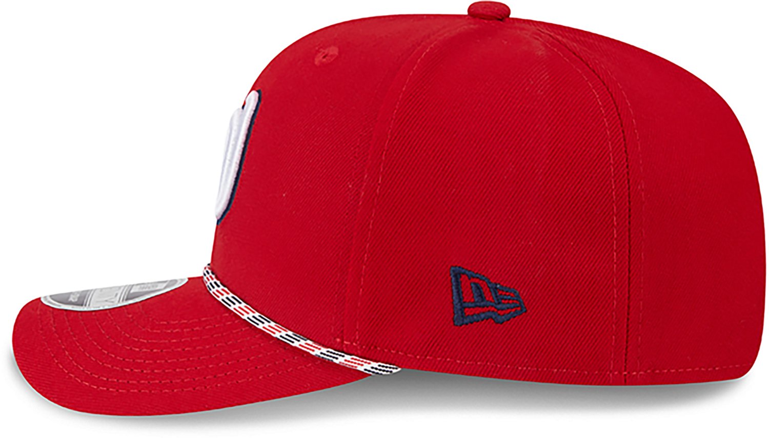 New Era Men's Washington Nationals Multi-Rope 9SEVENTY Cap  - view number 5