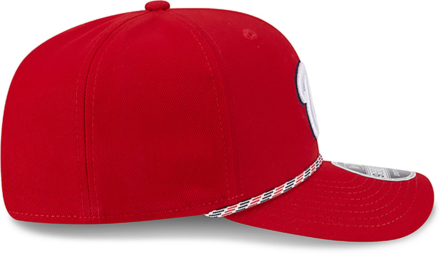 New Era Men's Washington Nationals Multi-Rope 9SEVENTY Cap  - view number 6