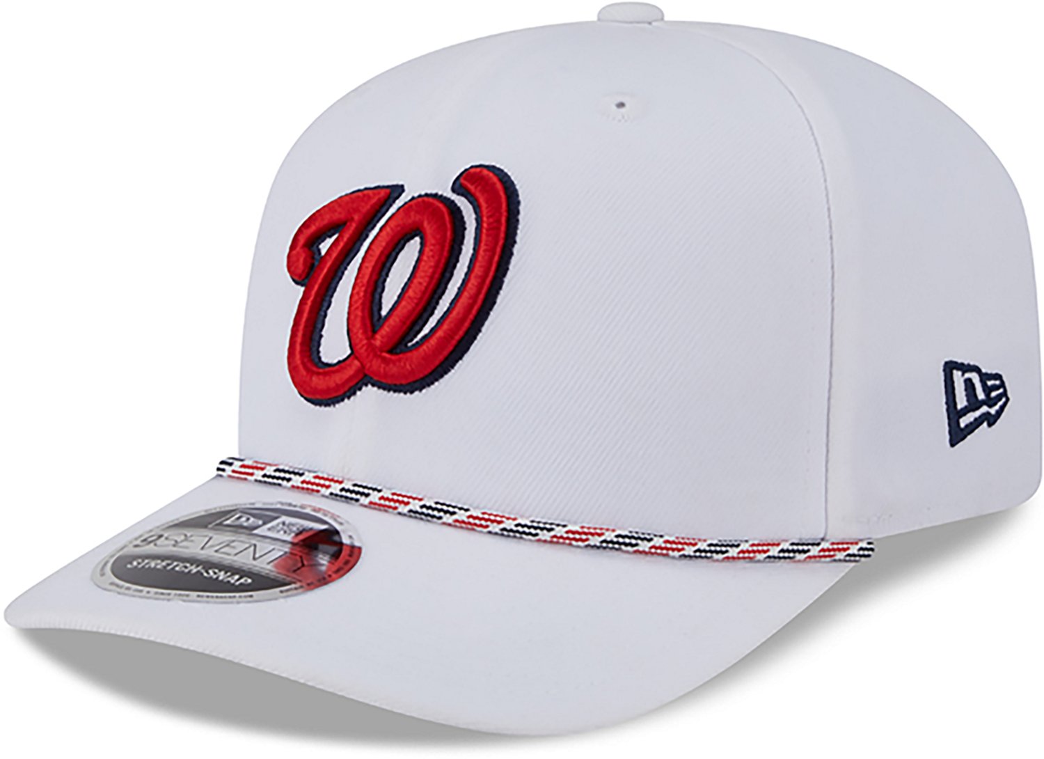 New Era Men's Washington Nationals Multi-Rope 9SEVENTY Cap  - view number 3