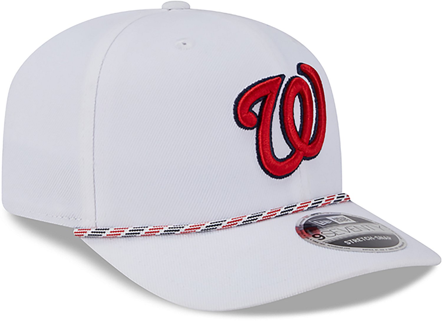 New Era Men's Washington Nationals Multi-Rope 9SEVENTY Cap  - view number 4