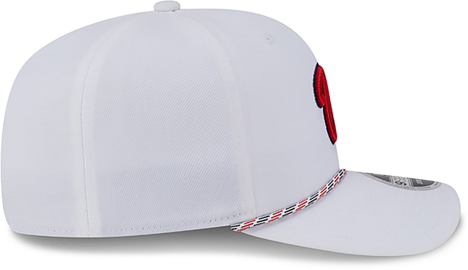 New Era Men's Washington Nationals Multi-Rope 9SEVENTY Cap  - view number 6