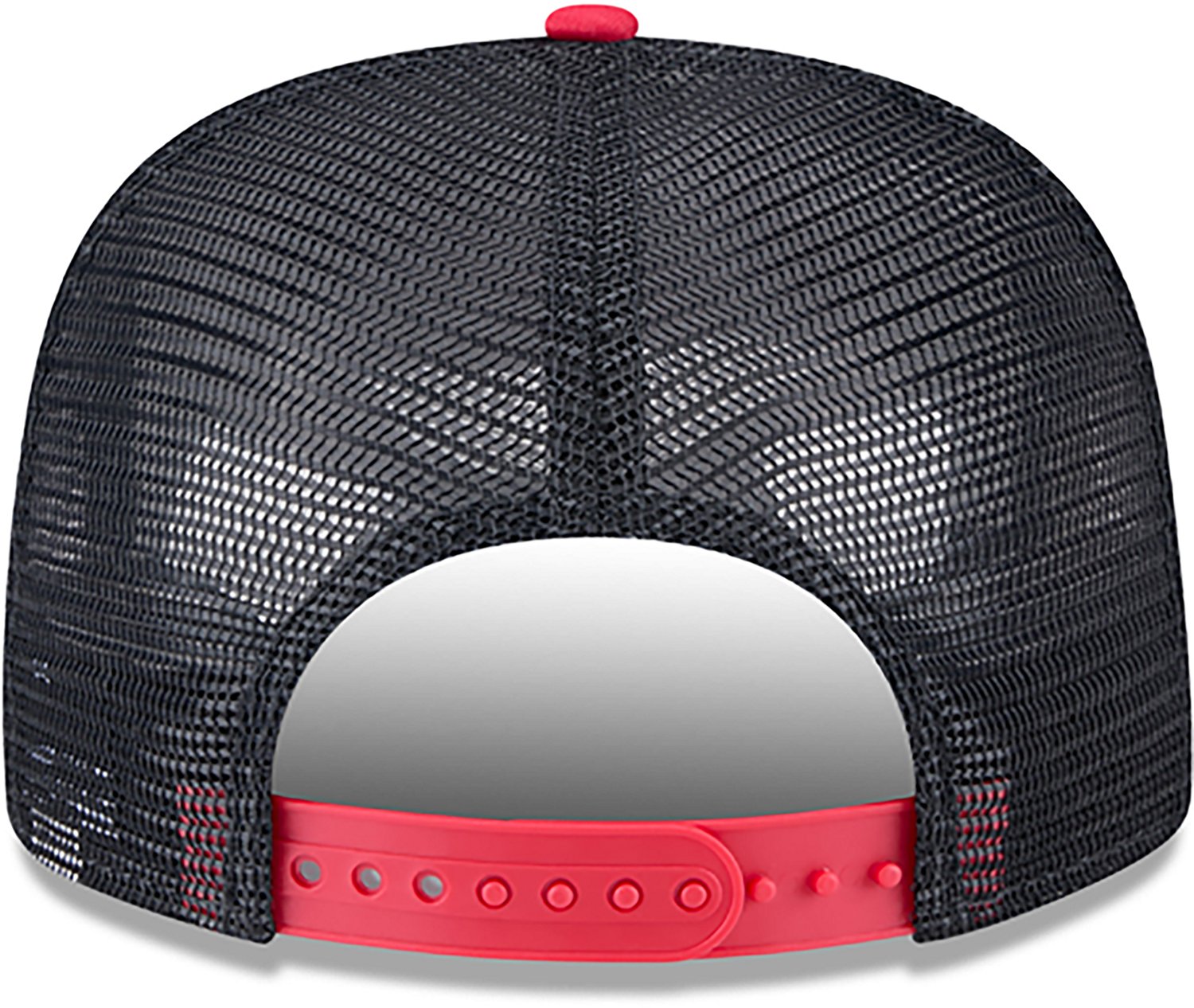 New Era Men's Atlanta Braves 9FIFTY A-Frame Retro Script Cap - view number 2