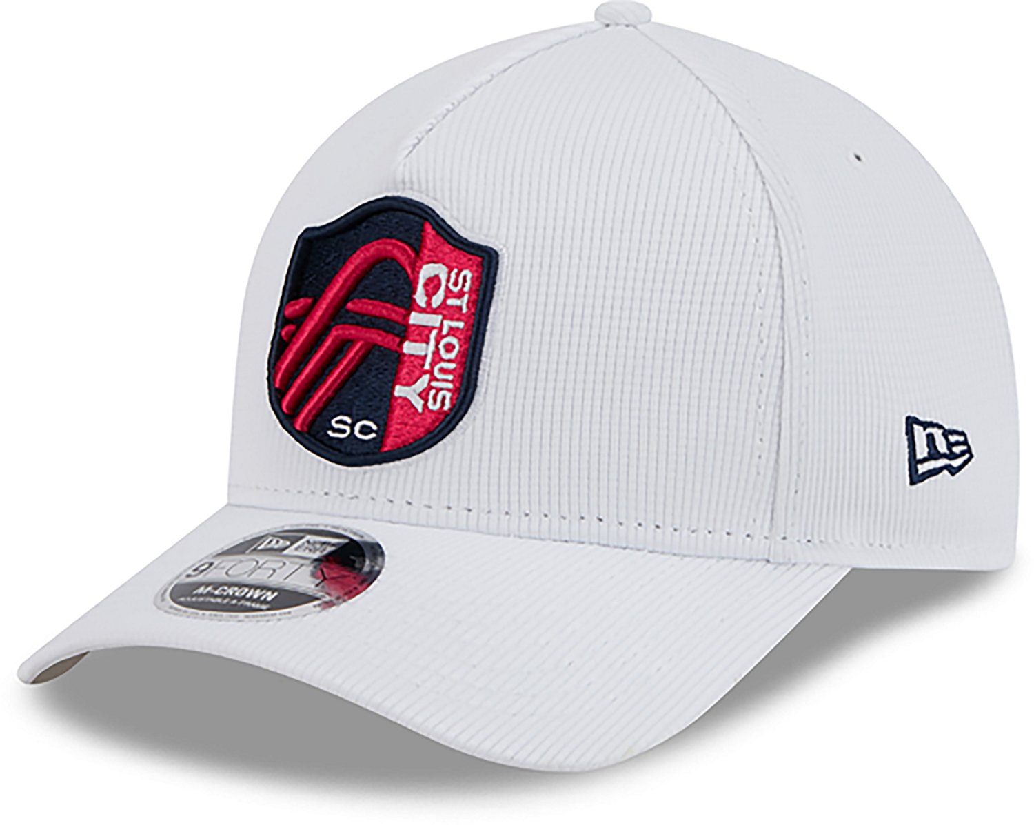 New Era Adults' St. Louis City SC Jersey Hook 9FORTY M-Crown A-Frame Snapback Cap                                                - view number 3
