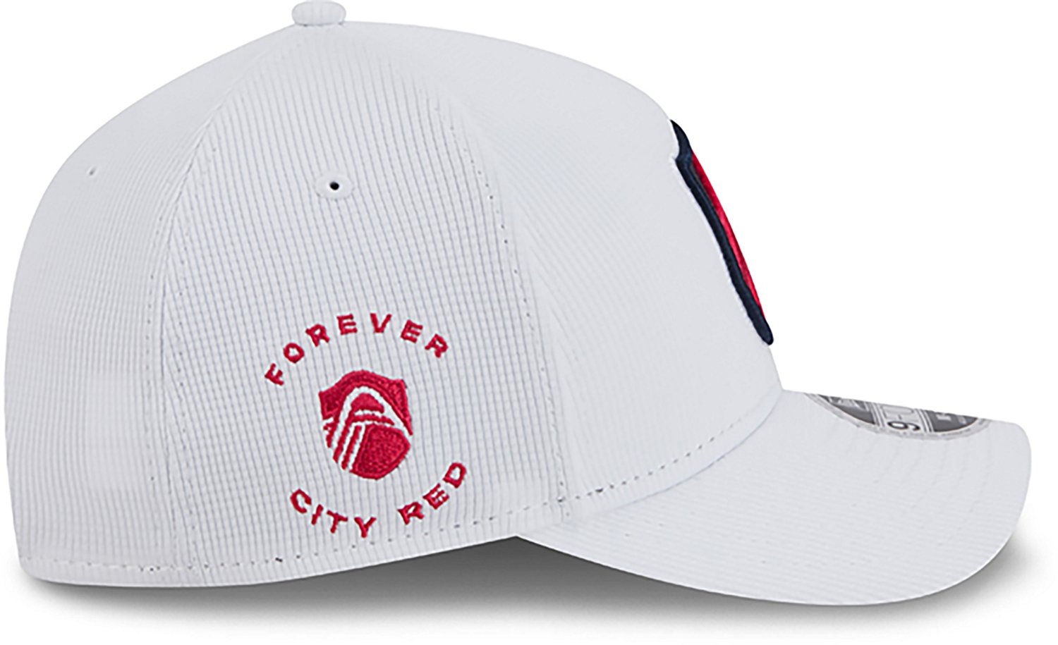 New Era Adults' St. Louis City SC Jersey Hook 9FORTY M-Crown A-Frame Snapback Cap                                                - view number 6