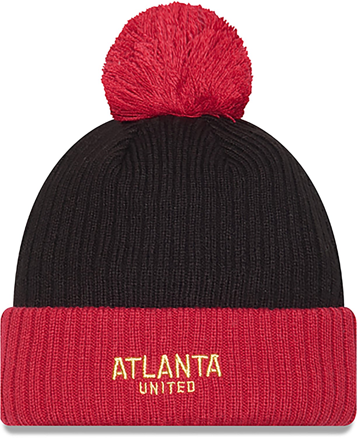 New Era Atlanta United FC Jersey Hook Knit Beanie - view number 2