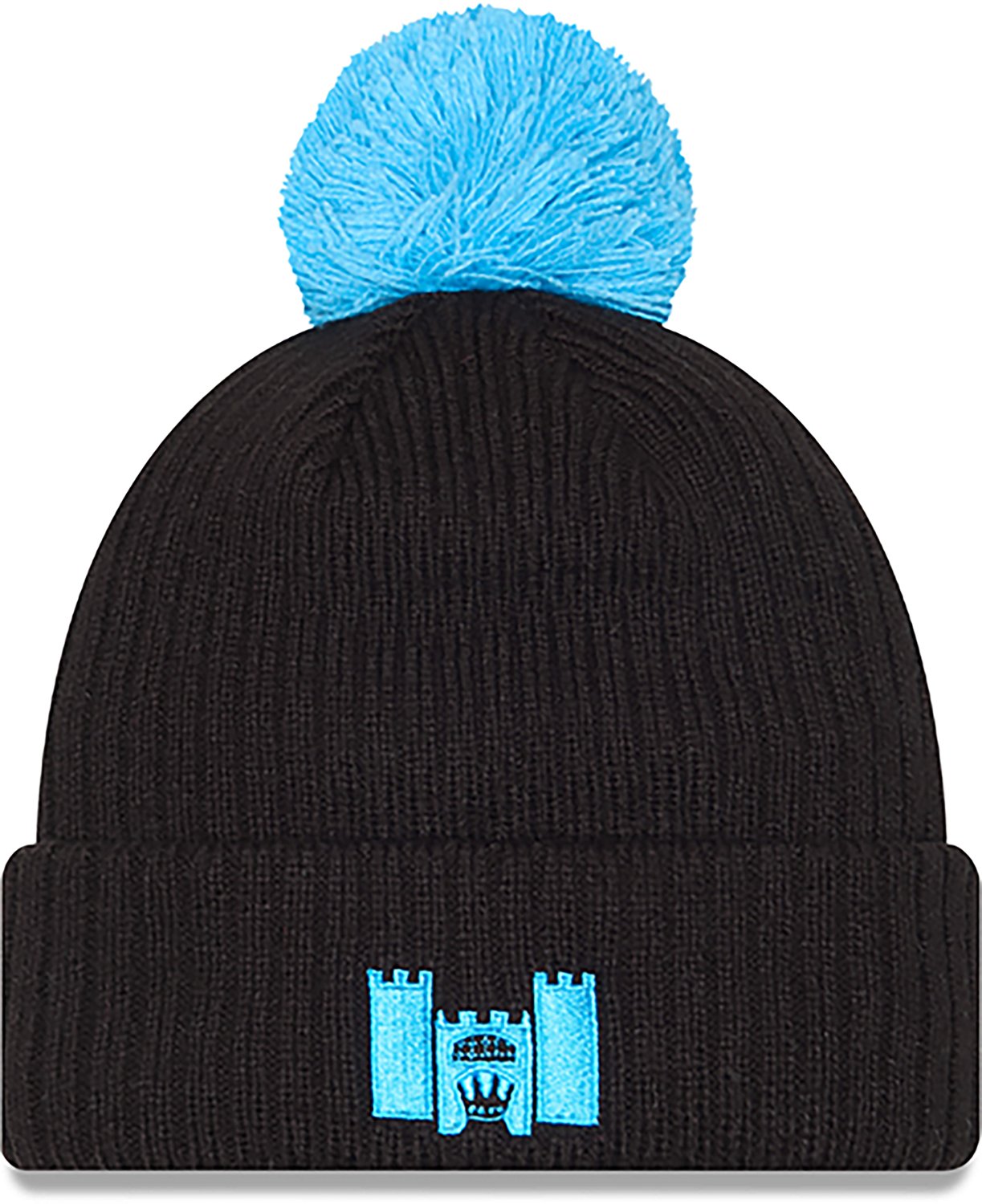 New Era Charlotte FC Jersey Hook Knit Beanie - view number 2