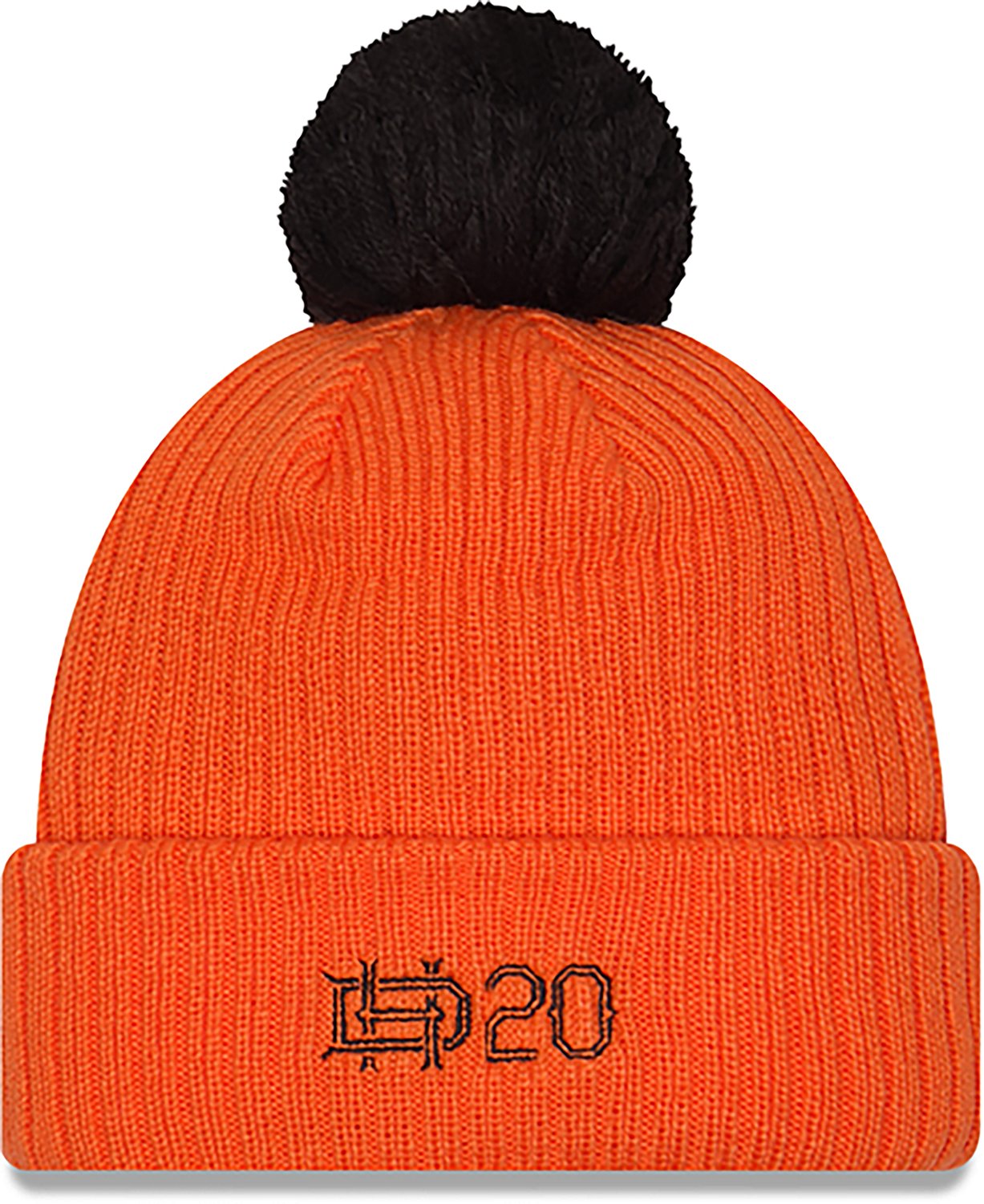 New Era Houston Dynamo Jersey Hook Knit Beanie - view number 2