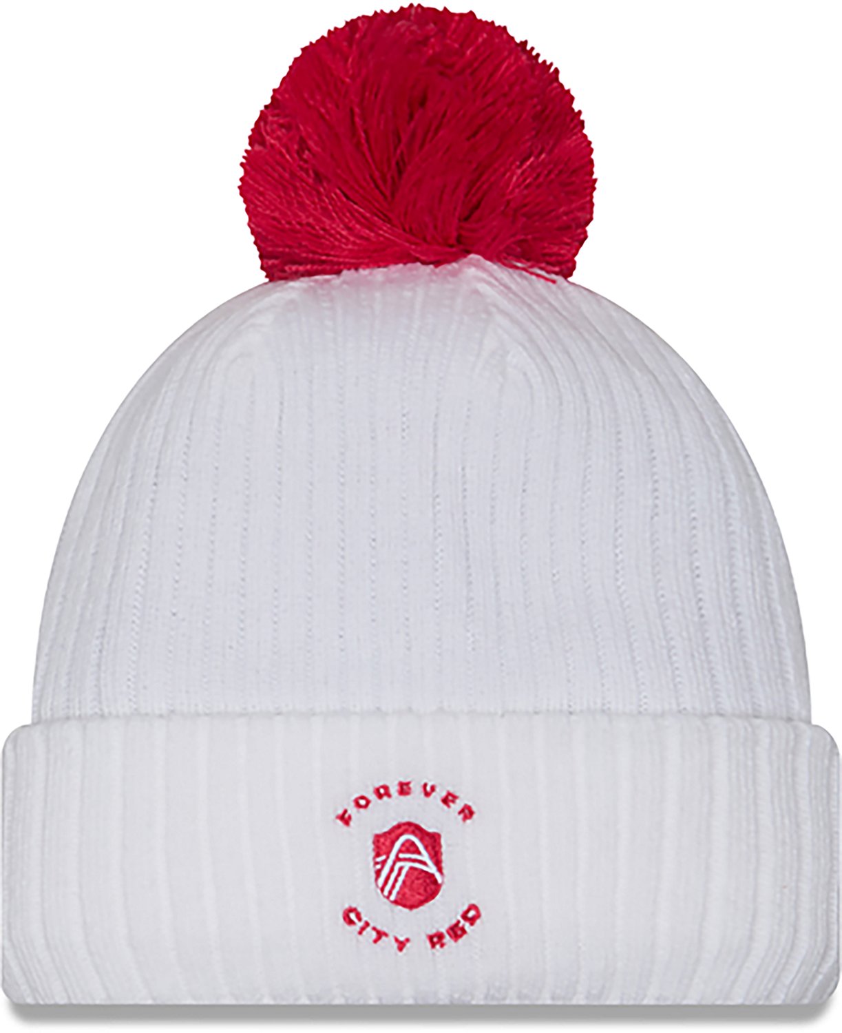 New Era St. Louis City SC Jersey Hook Knit Beanie - view number 2