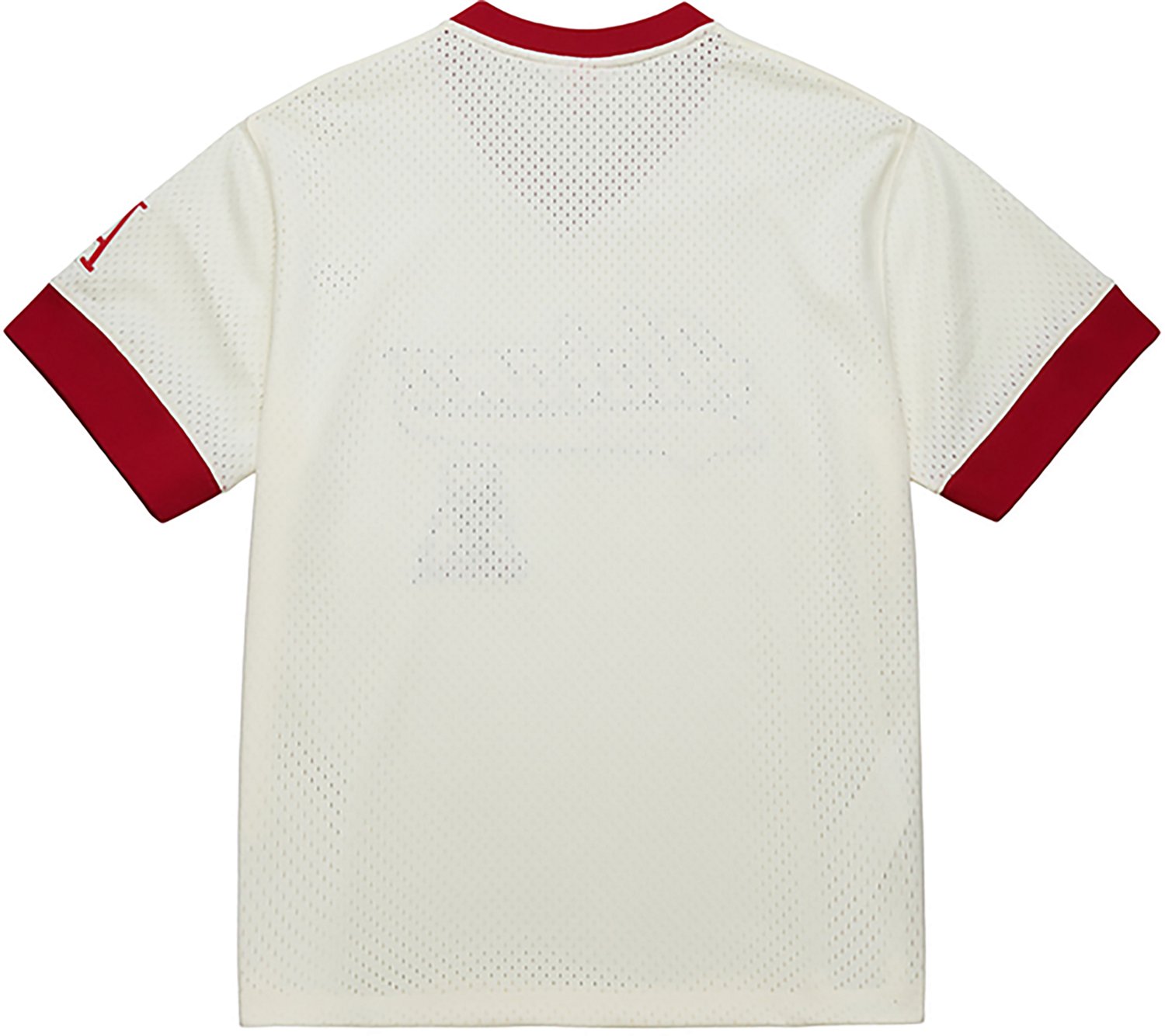 Mitchell & Ness Men's Alabama Extra Inning Vintage Logo Baseball Jersey - view number 2