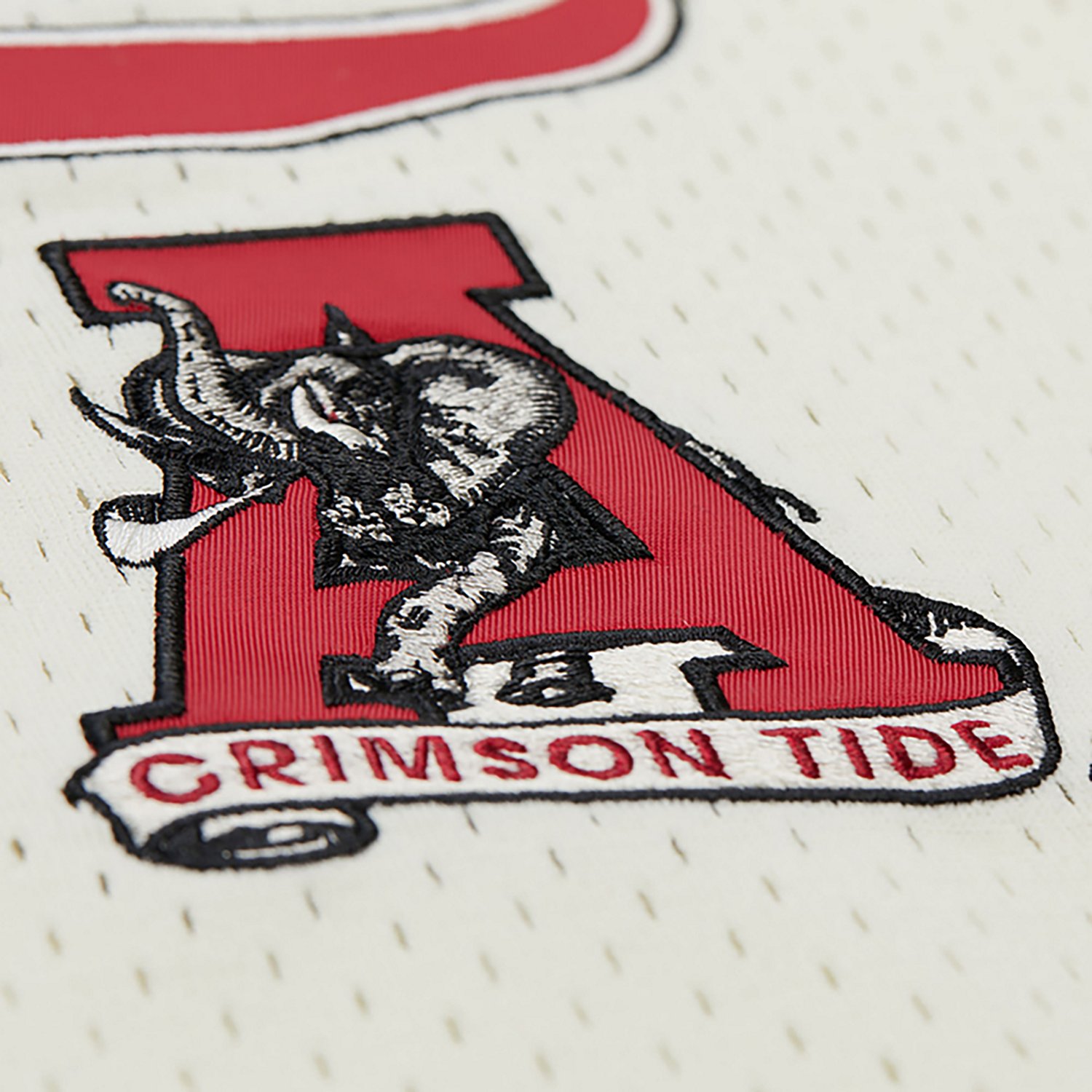 Mitchell & Ness Men's Alabama Extra Inning Vintage Logo Baseball Jersey - view number 4