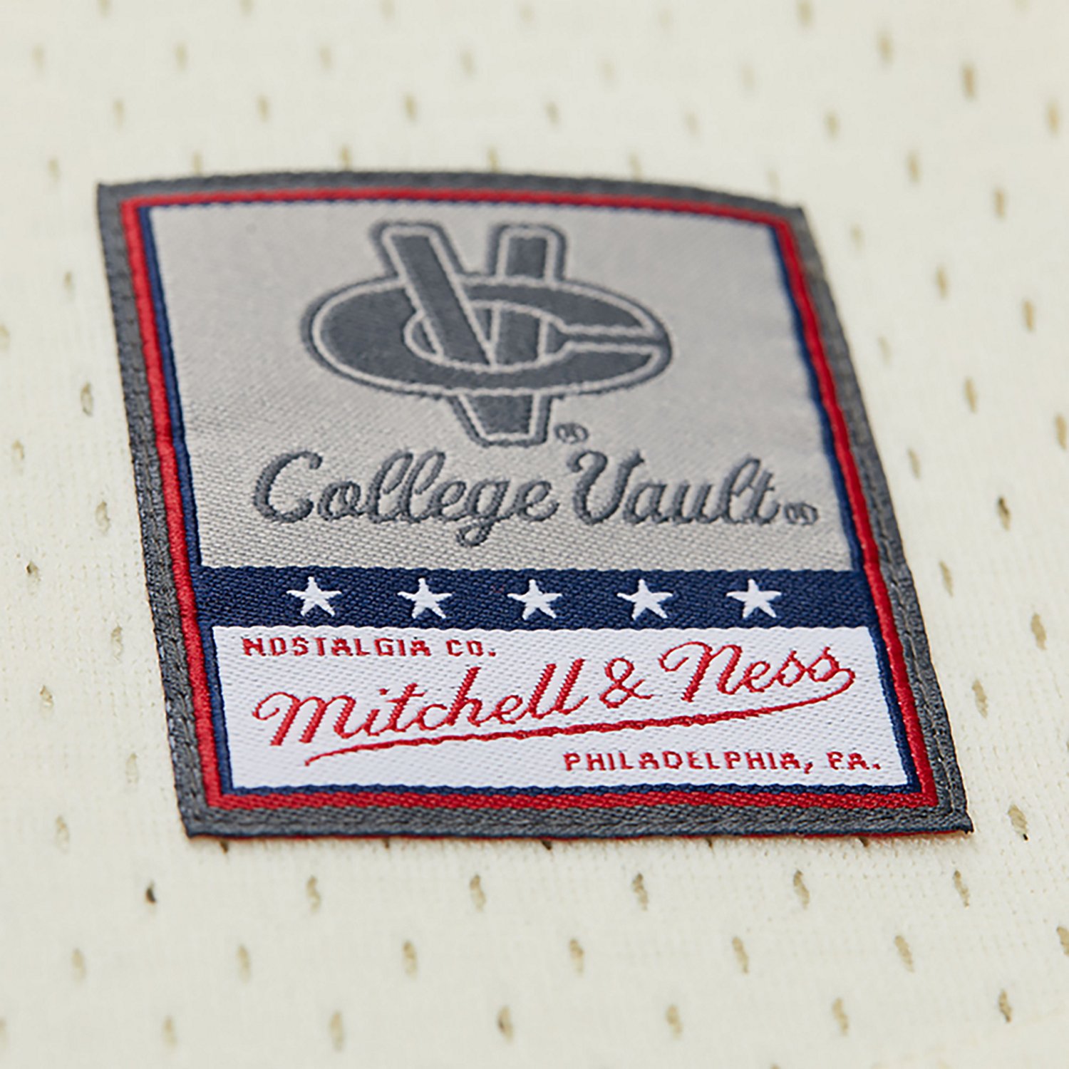 Mitchell & Ness Men's Alabama Extra Inning Vintage Logo Baseball Jersey - view number 5