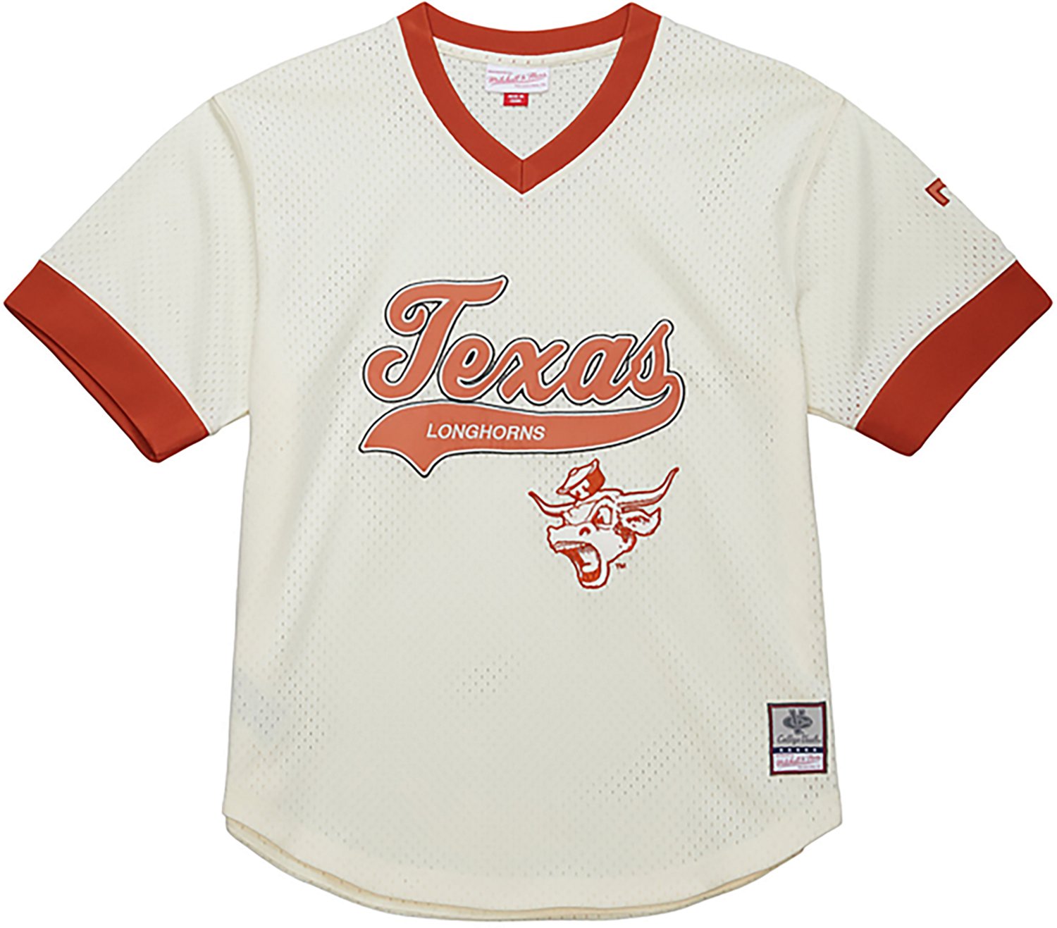 Mitchell Ness Men's Texas Extra Inning Vintage Logo Baseball